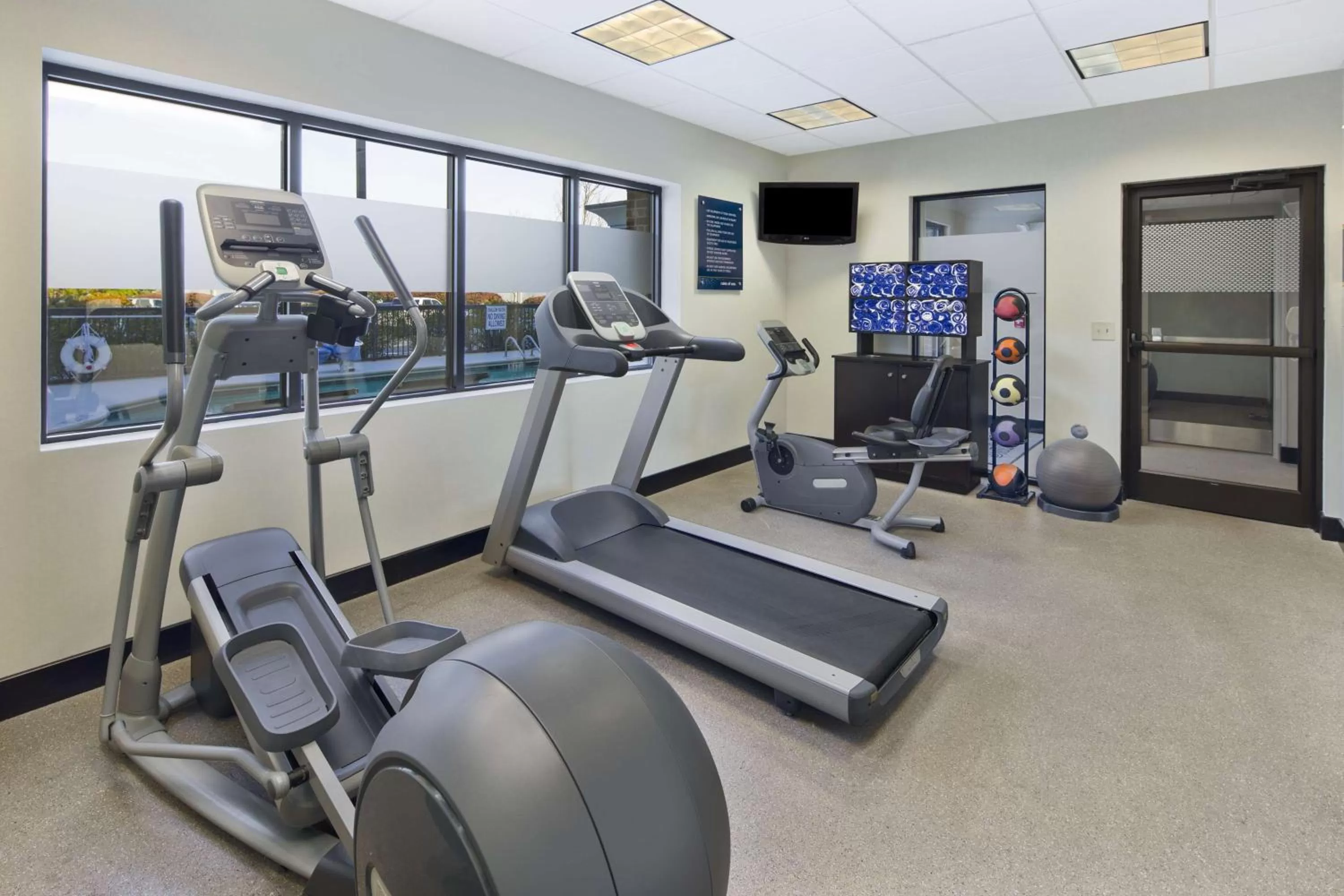 Fitness centre/facilities in Hampton Inn Columbia I-20-Clemson Road