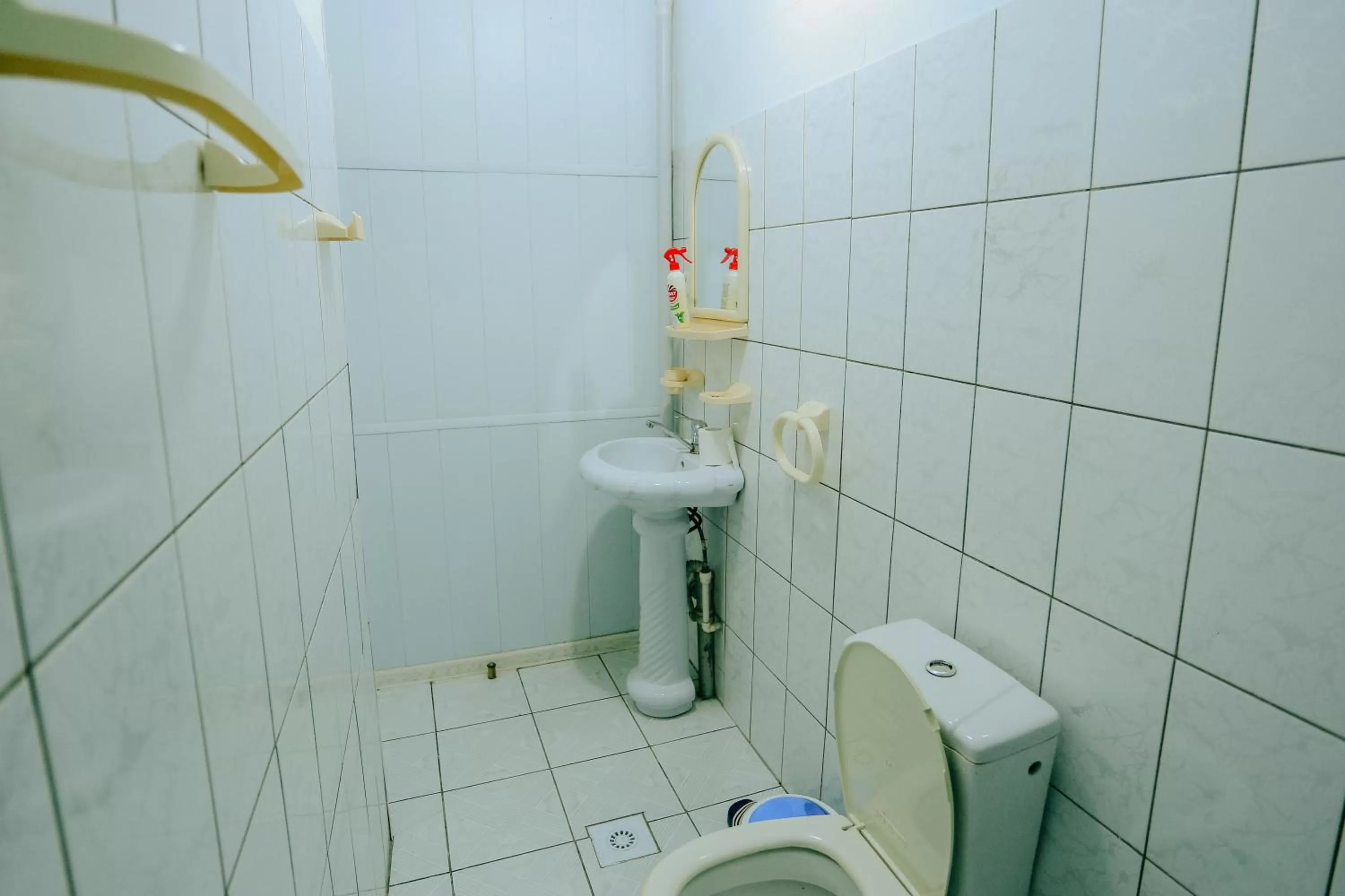 Shower in Bukhara house hotel