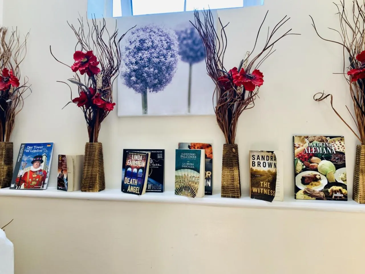 Decorative detail in Britannia Inn Hotel