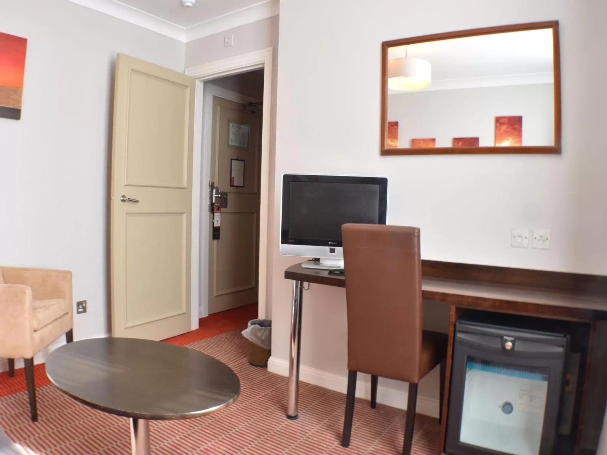 Living room in The Dragon Hotel