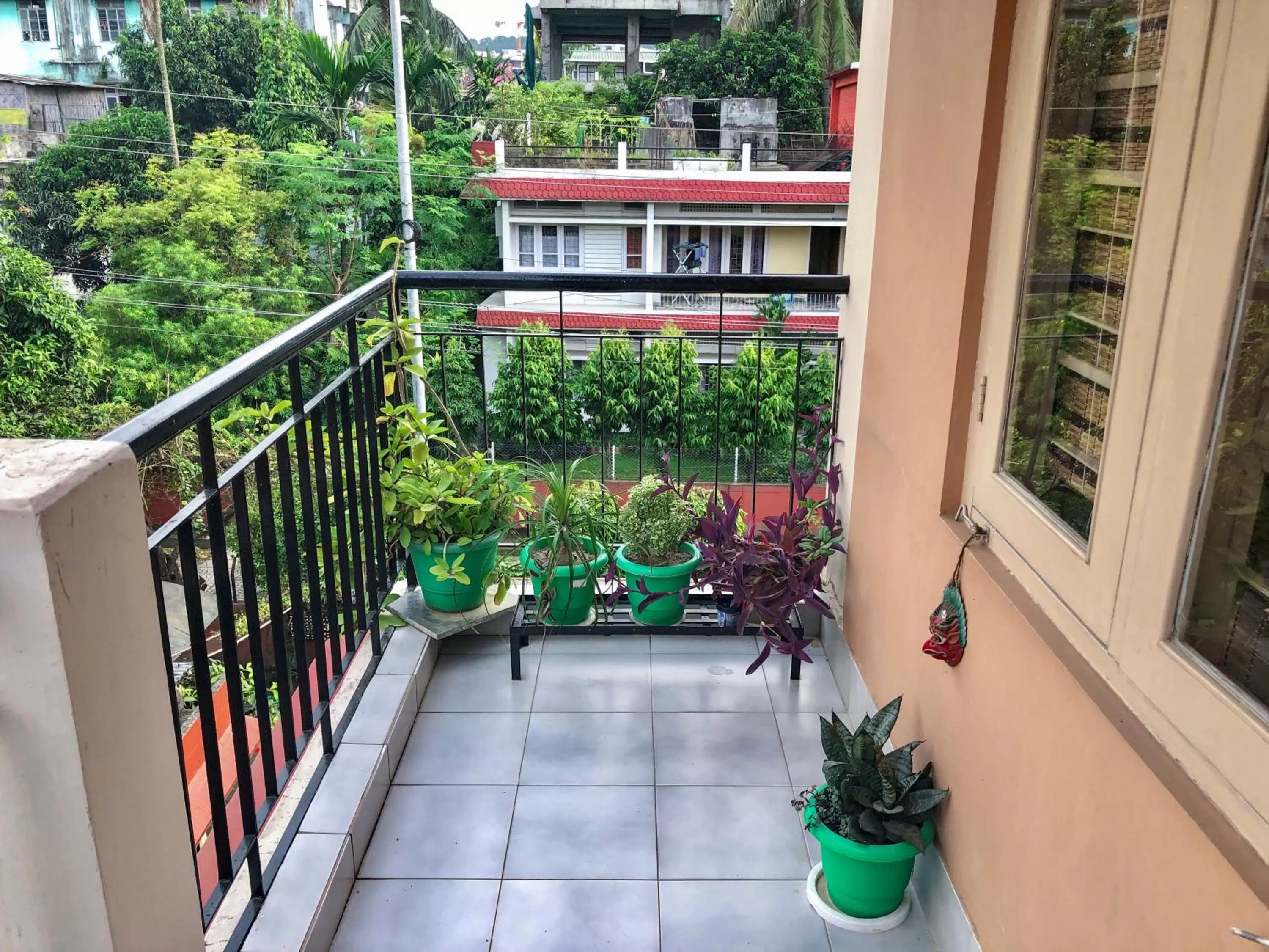 Balcony/Terrace in Bougainvillea