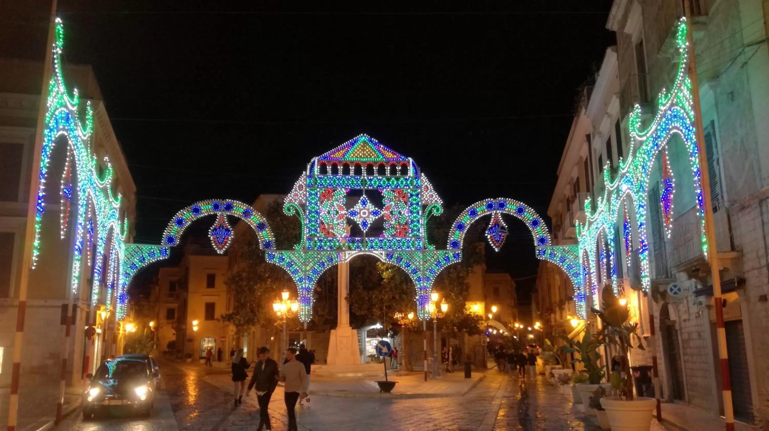 Night in B&B Villa Mediterranea with private parking