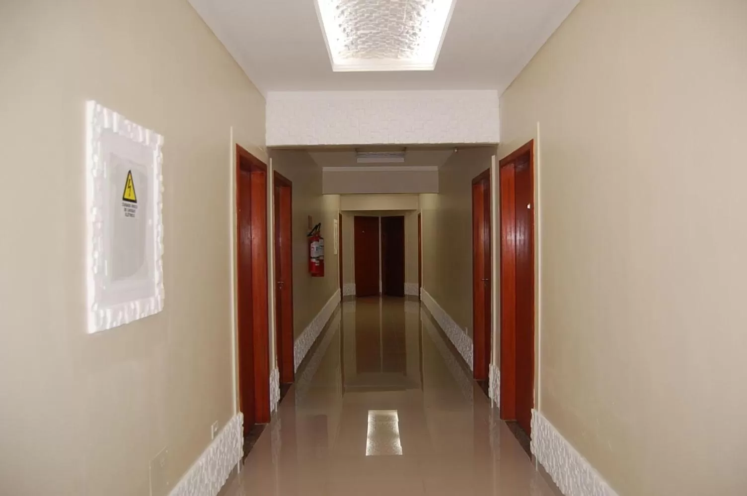 Property building in Aeroporto Plaza Hotel