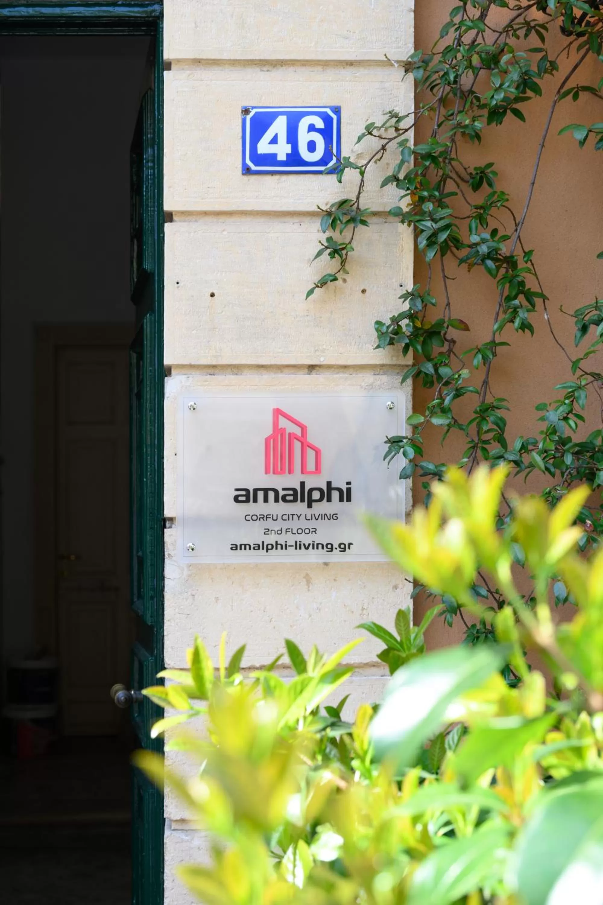 Property building in AMALPHI Corfu City Living