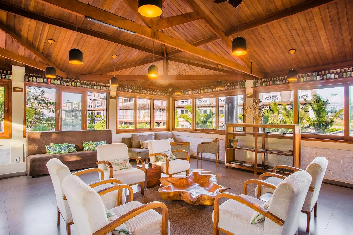 Game Room in Hotel Villa Lobos Spa Romantik