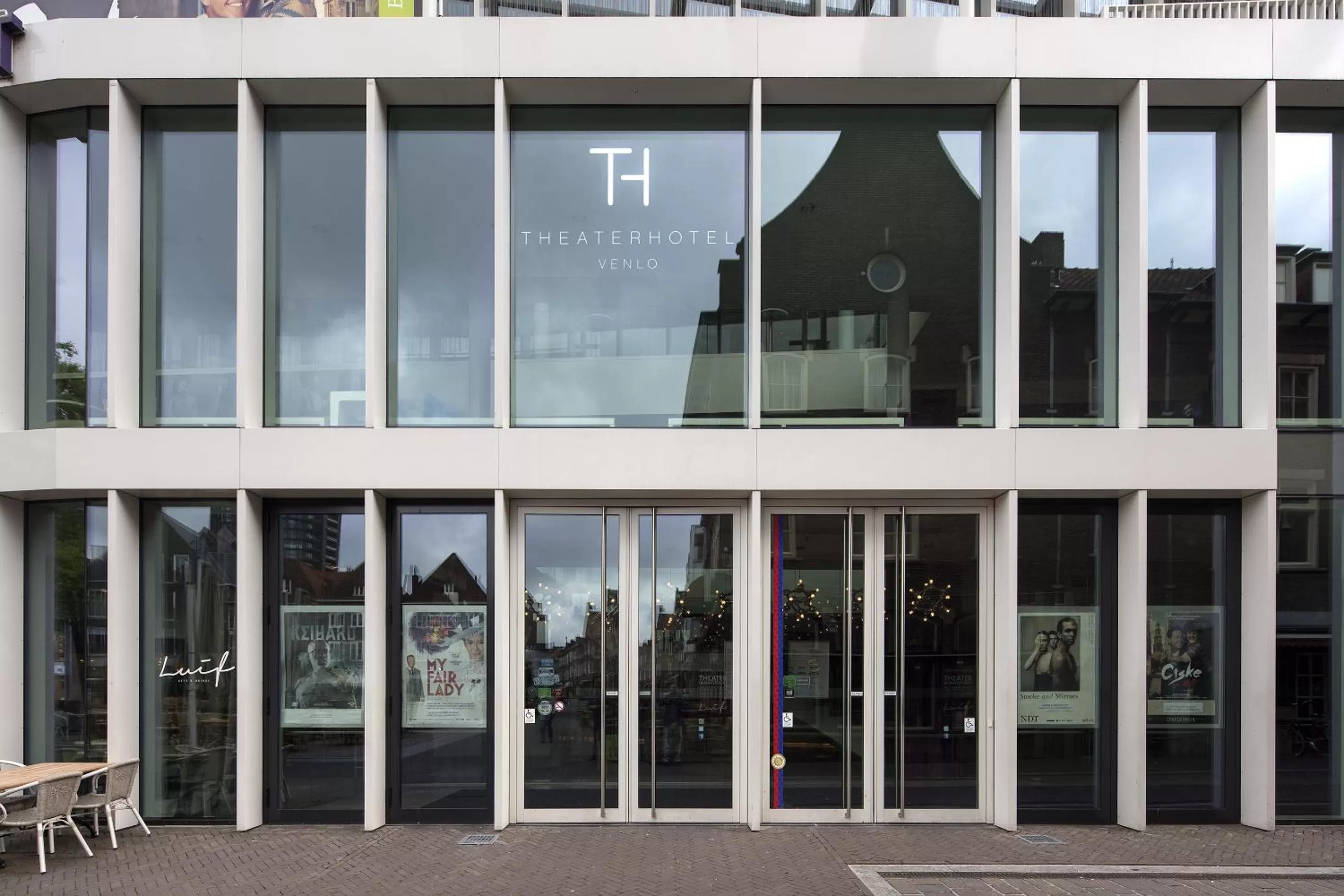 Facade/entrance in Theaterhotel Venlo