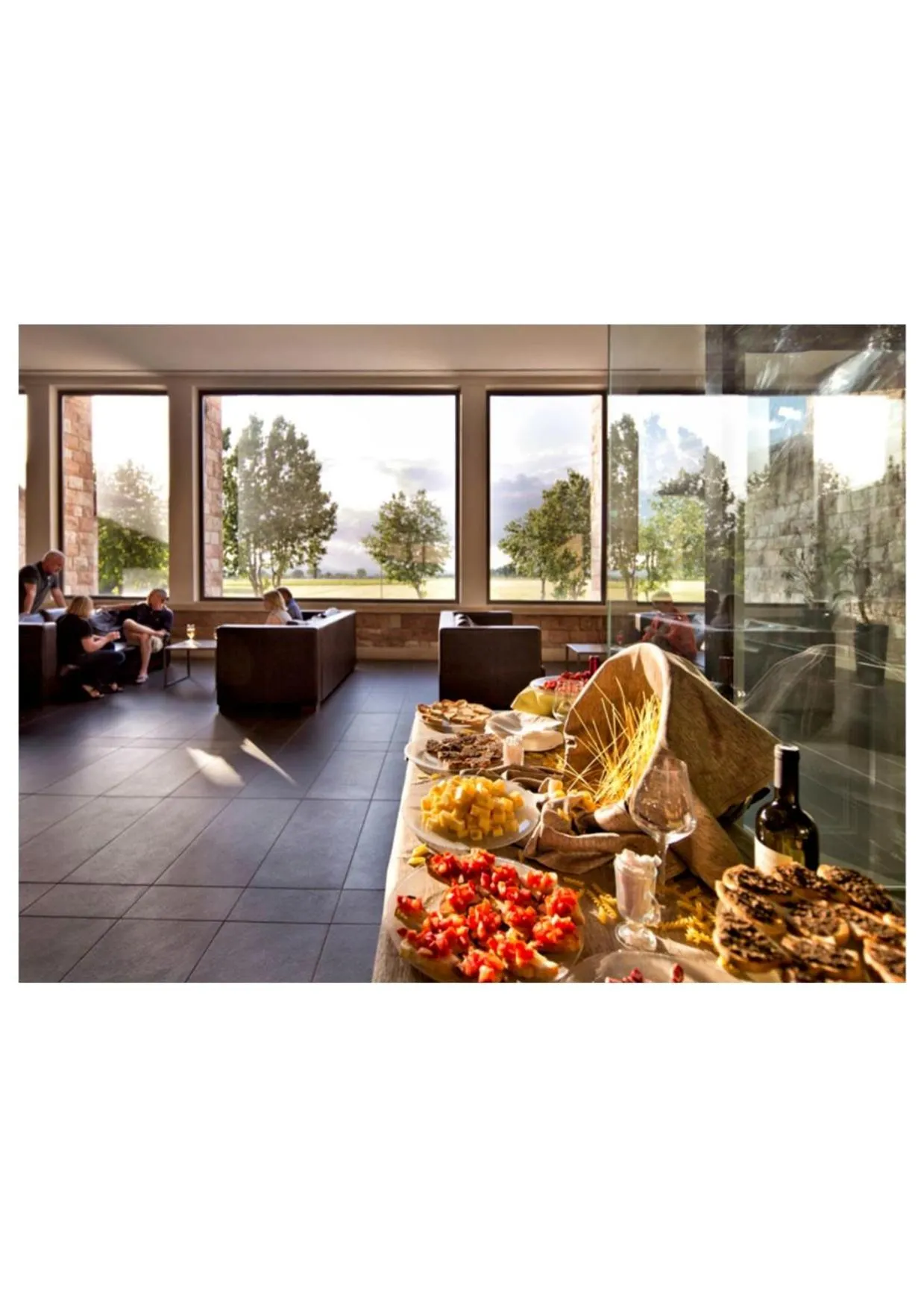 Lounge or bar in TH Assisi - Hotel Cenacolo