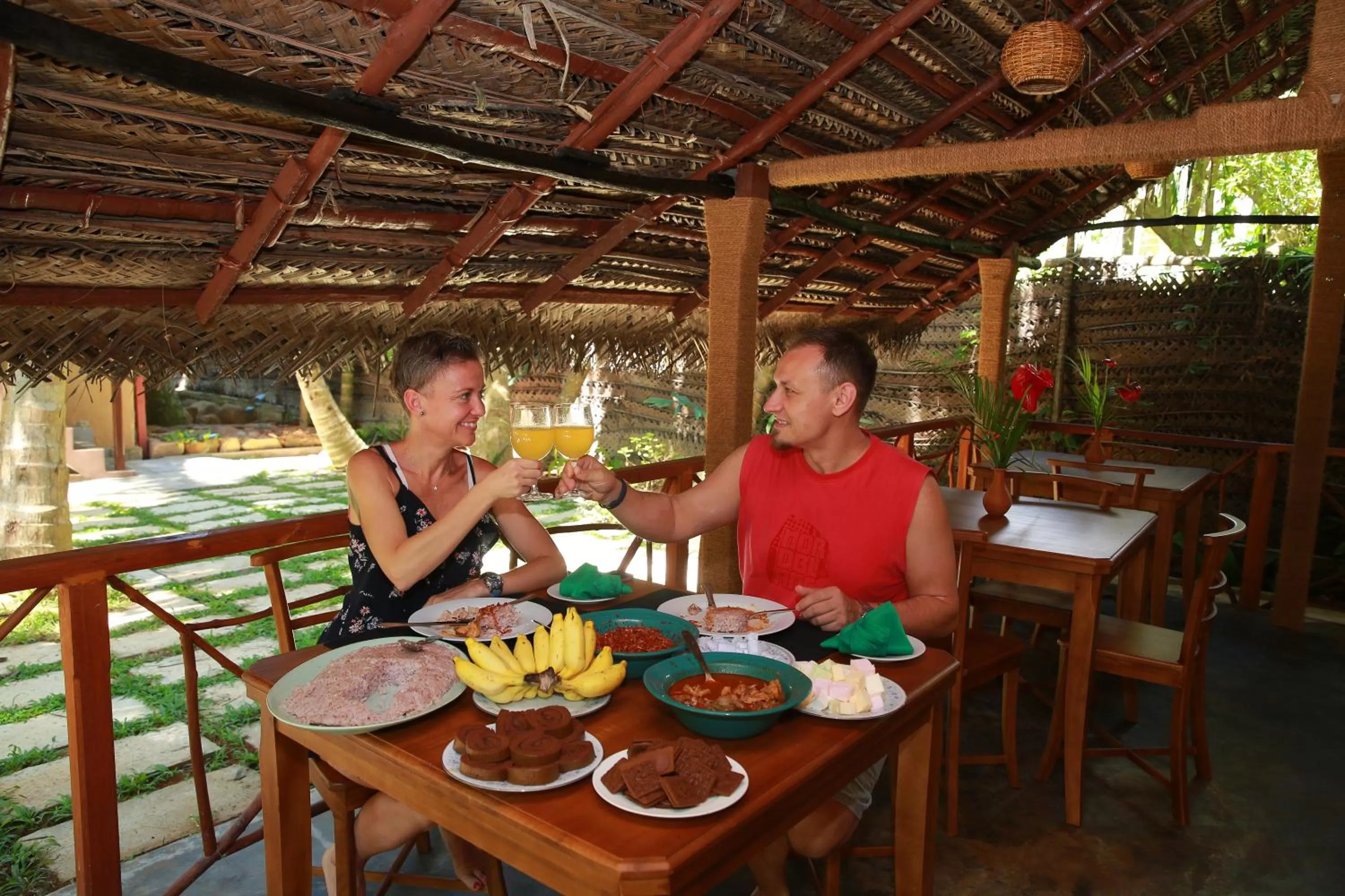 Restaurant/places to eat in Limecabanas-srilanka