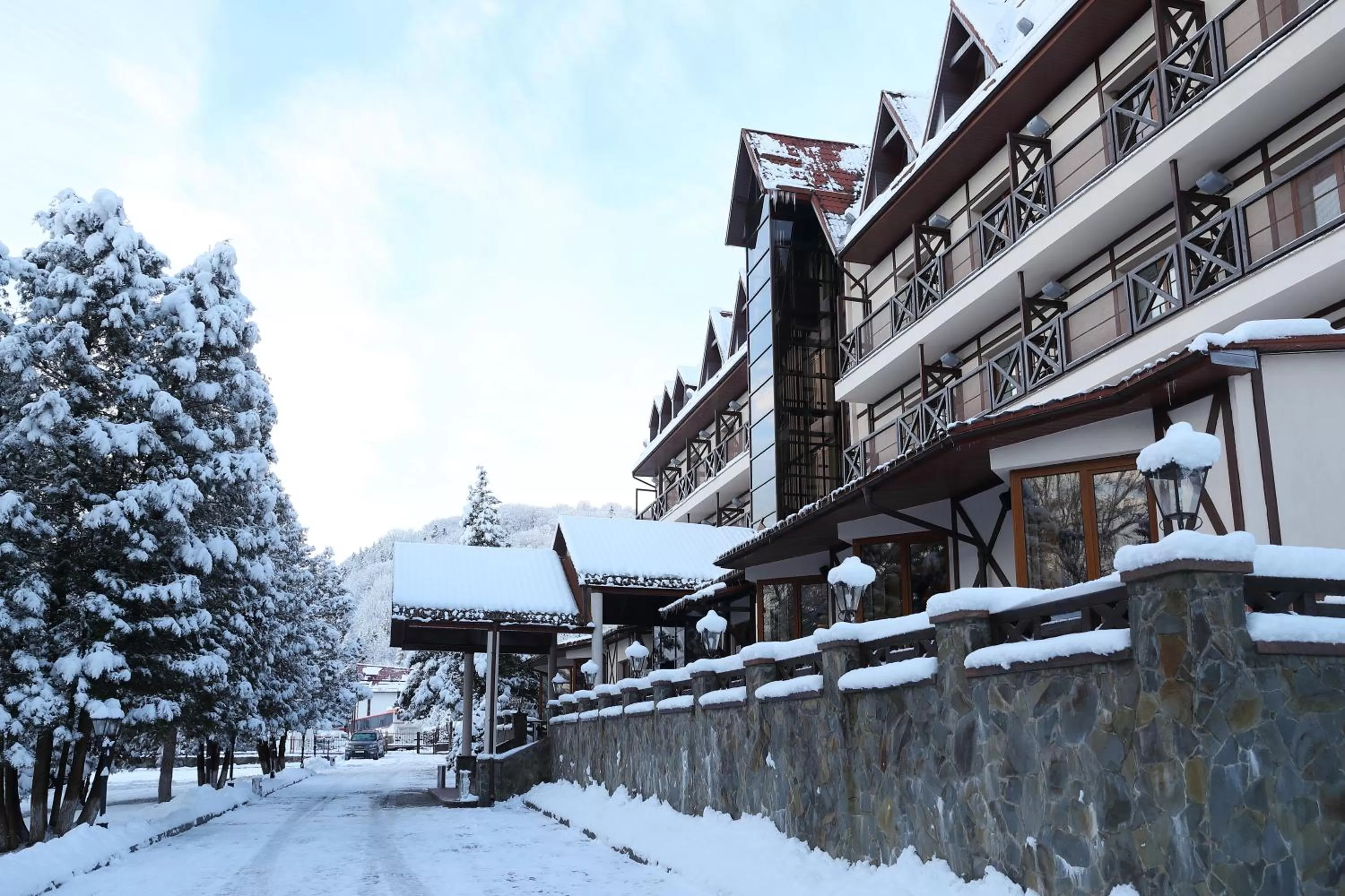 Property building in Edelweiss