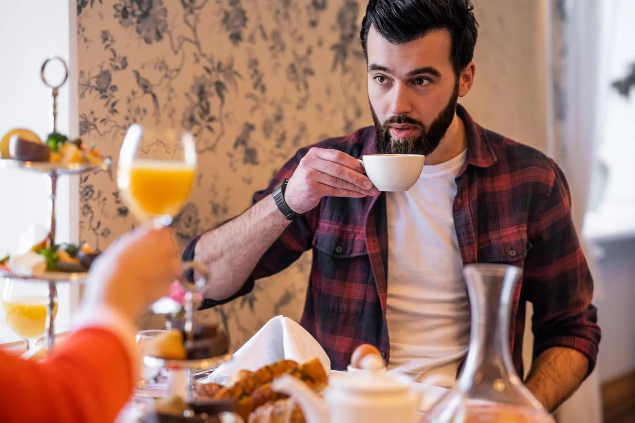 Food and drinks in Padise Manor