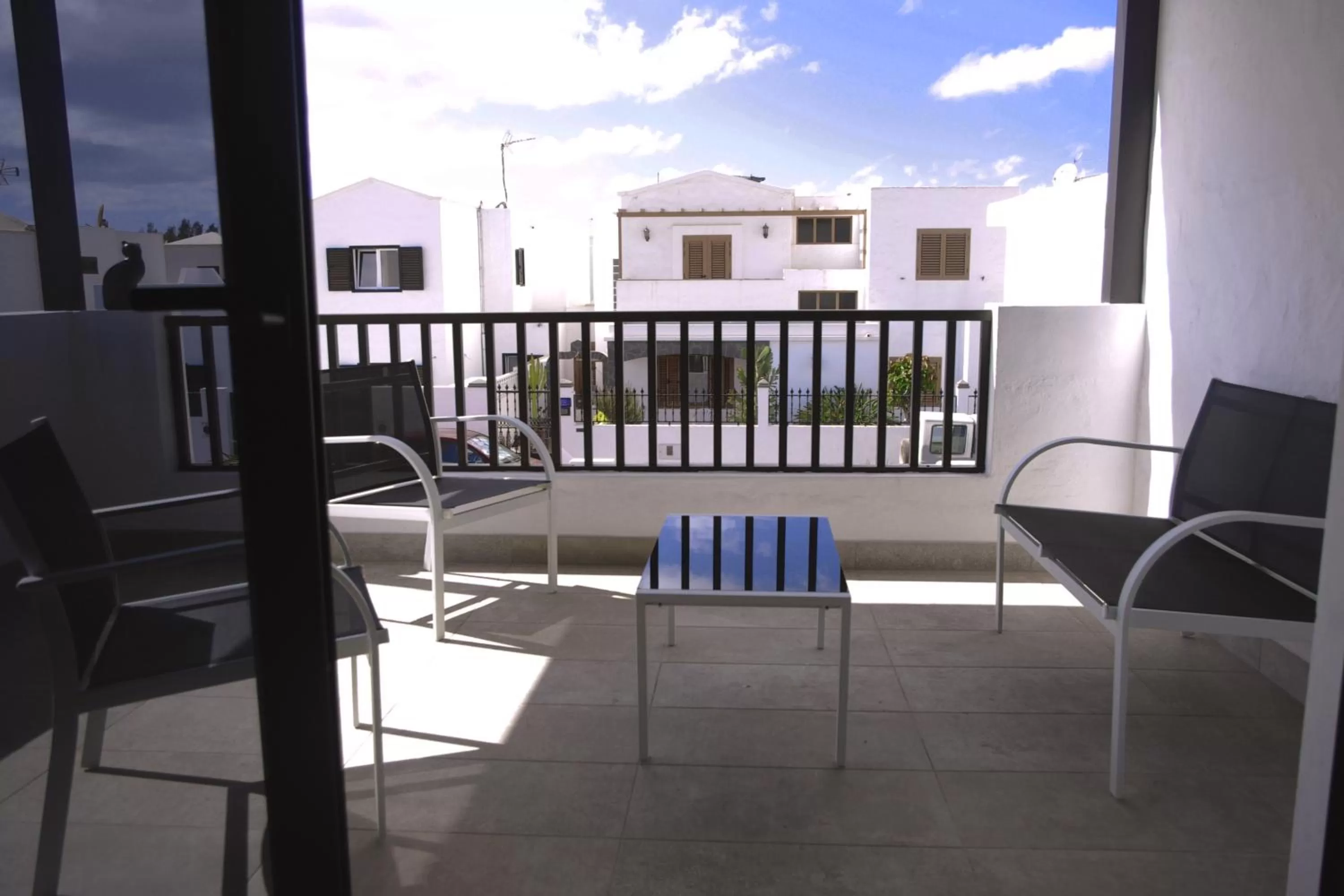 Balcony/Terrace in MAGMA Rooms Playa Honda