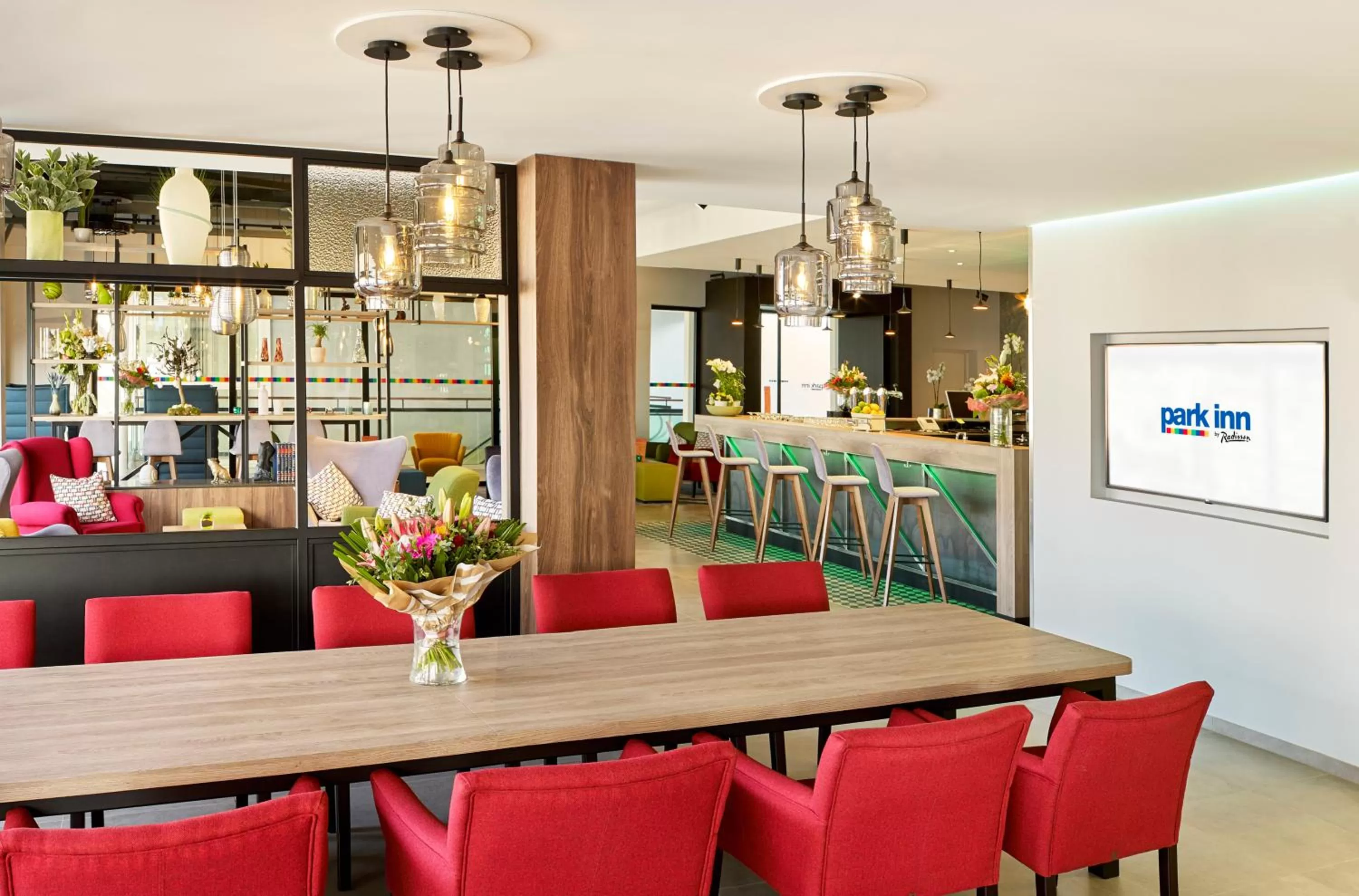 Restaurant/places to eat in Park Inn By Radisson Hasselt