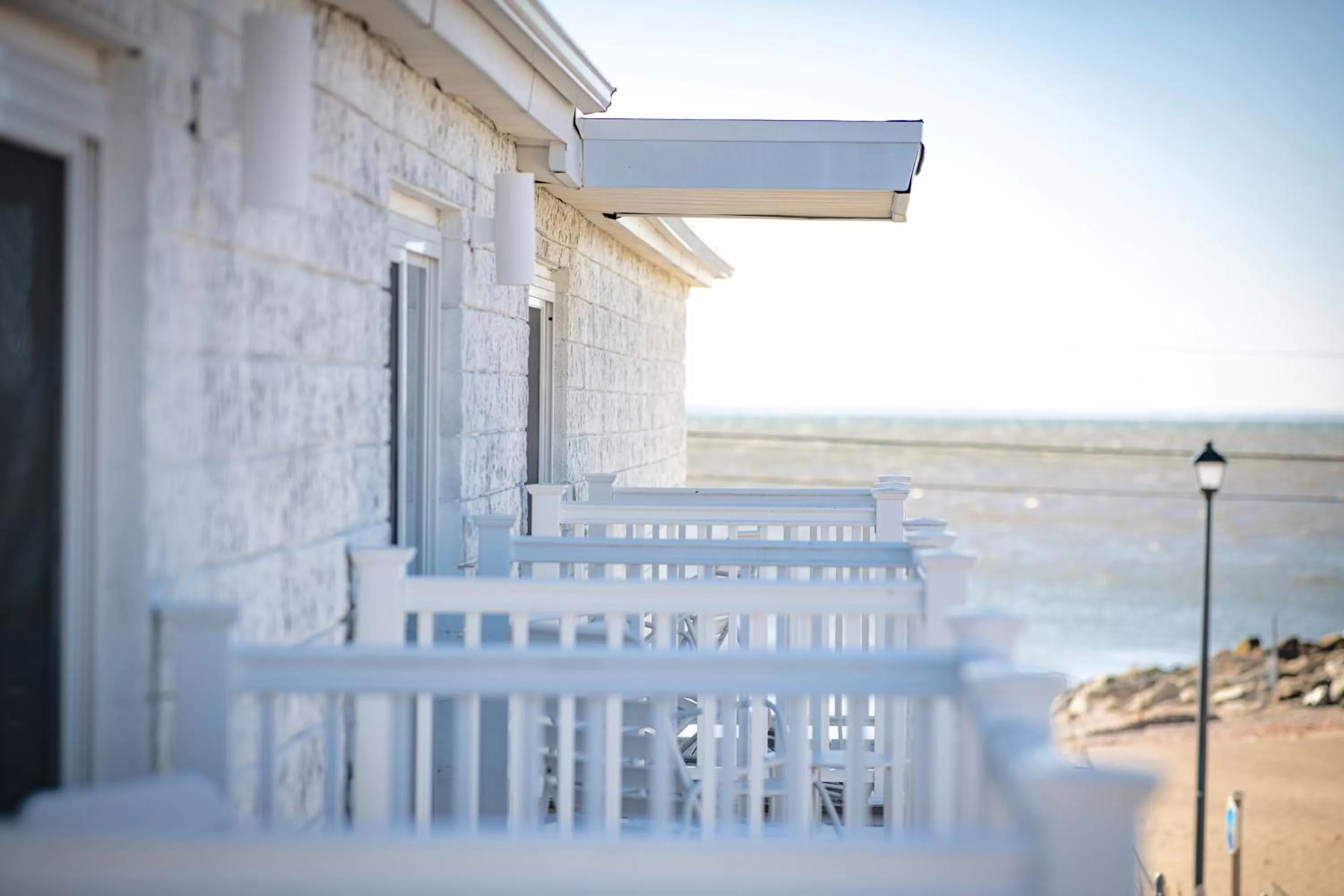 Sea view in The Surfside Hotel