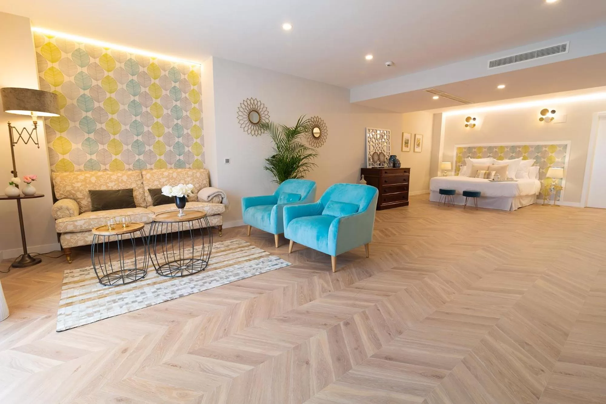 Bed in La Bodega de Quintín