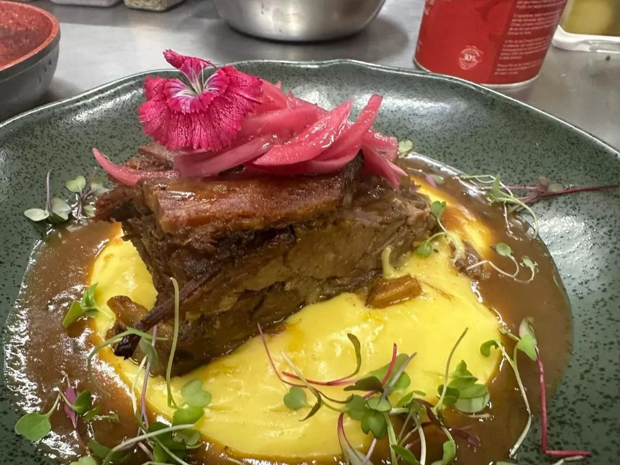 Restaurant/places to eat in Pousada das Lavandas