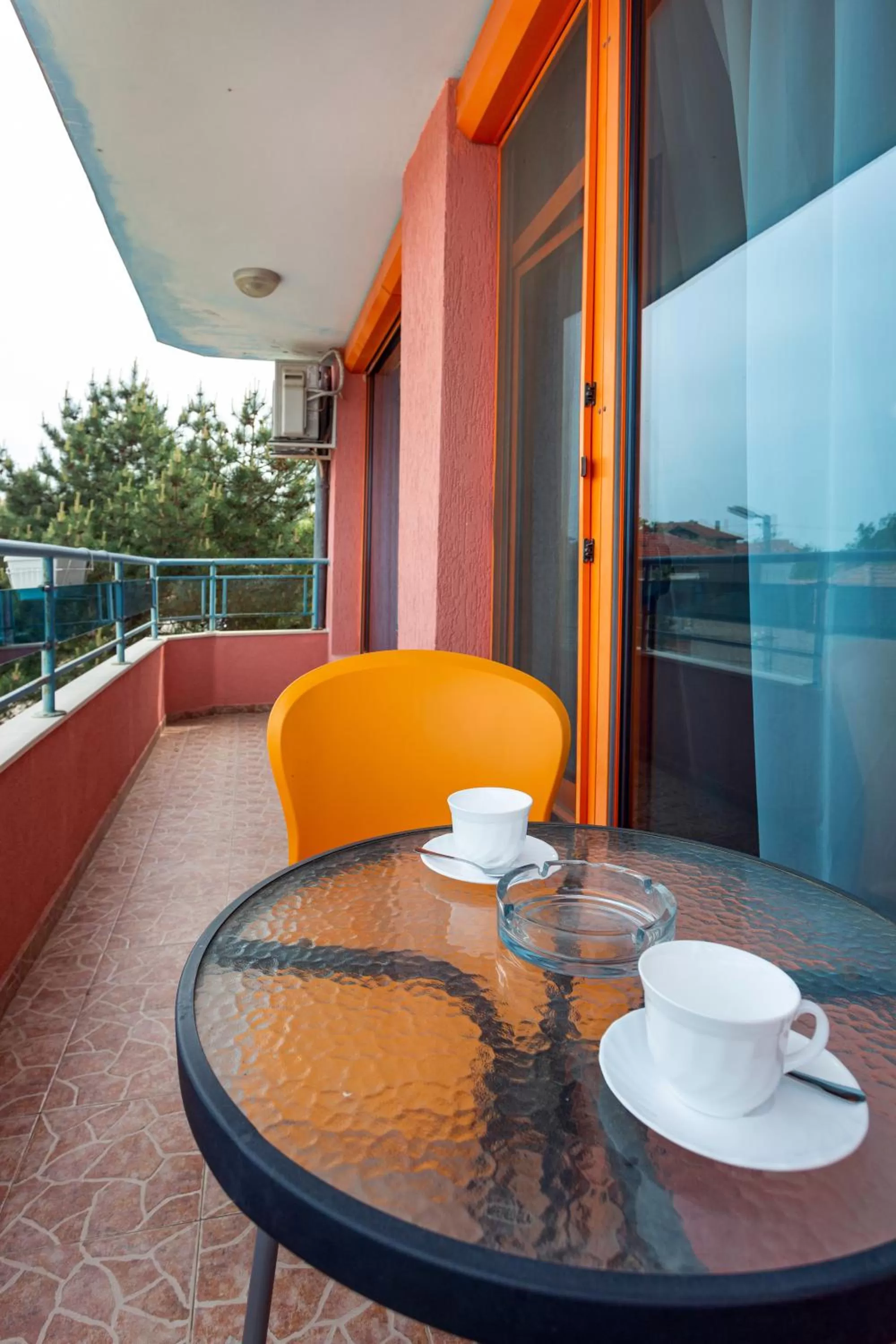 Balcony/Terrace in Family Hotel Jemelly