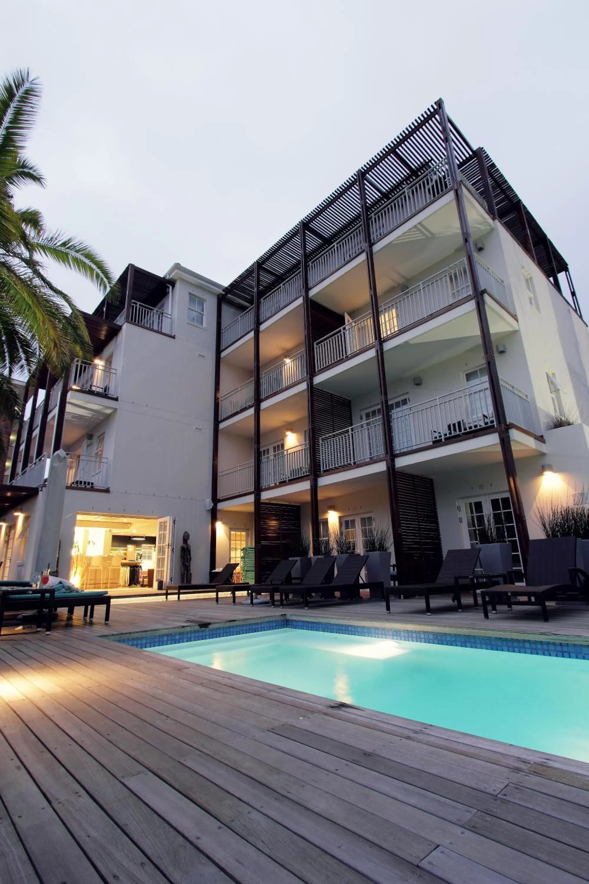 Facade/entrance in The Glen Boutique Hotel & Spa