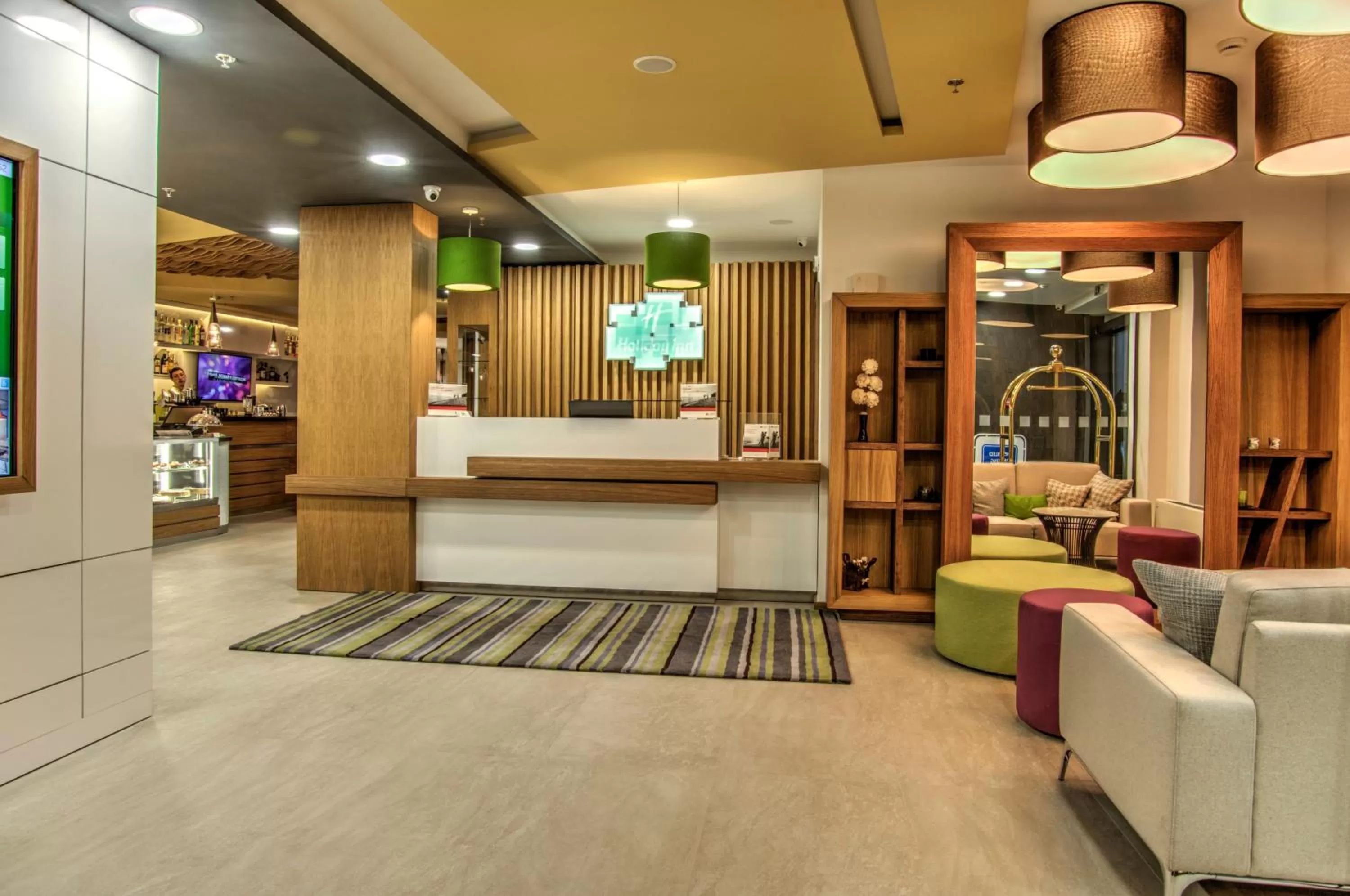 Lobby or reception in Holiday Inn Plovdiv by IHG