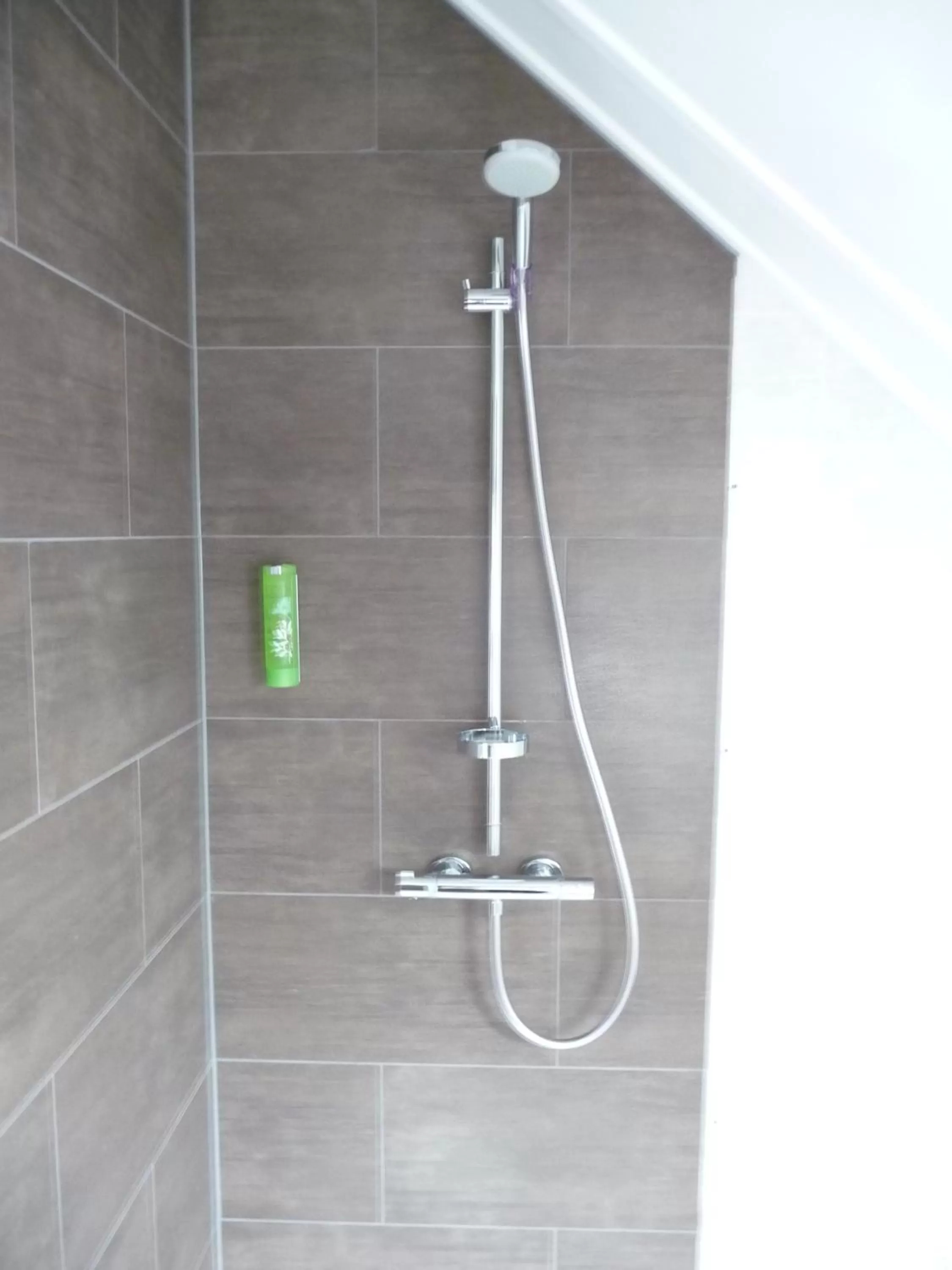 Shower in Hotel Sportsbar & Brasserie Dorhout Mees