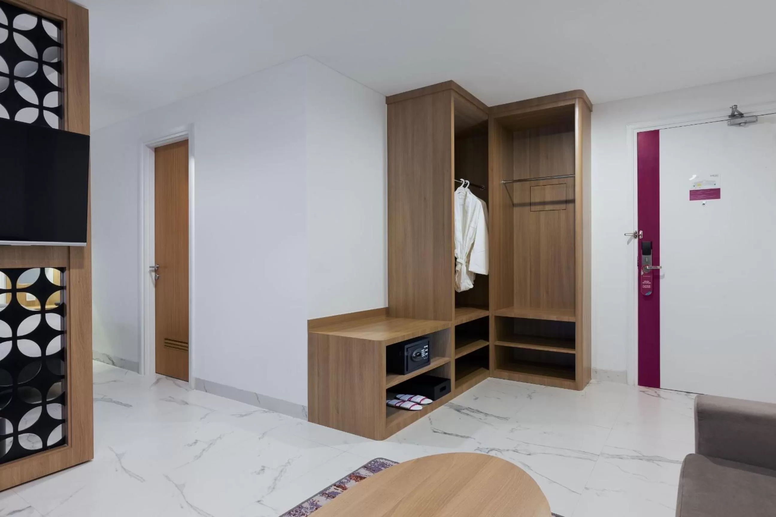 Bedroom in favehotel Kediri