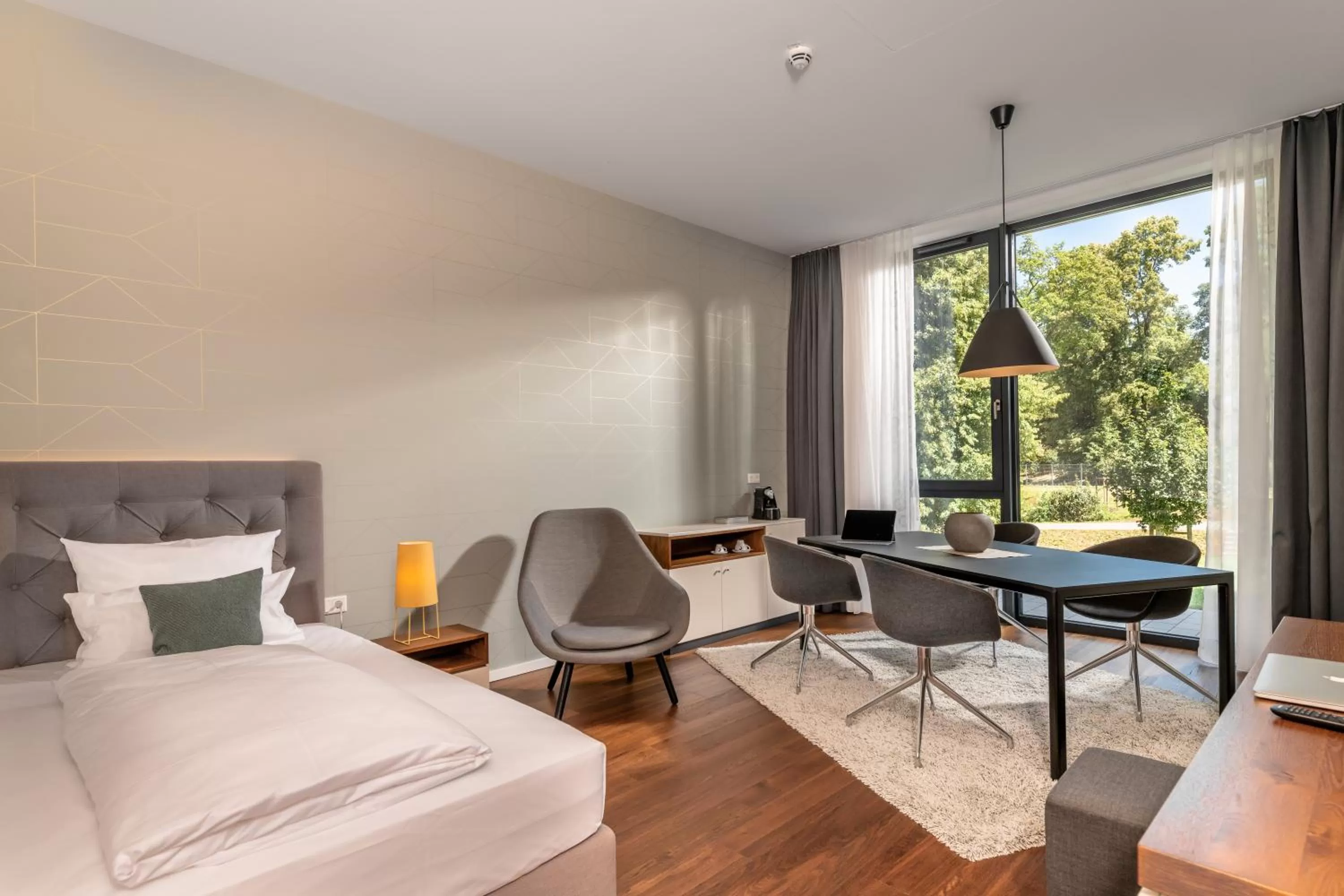 Photo of the whole room, Bed in Hotel Melchior Park