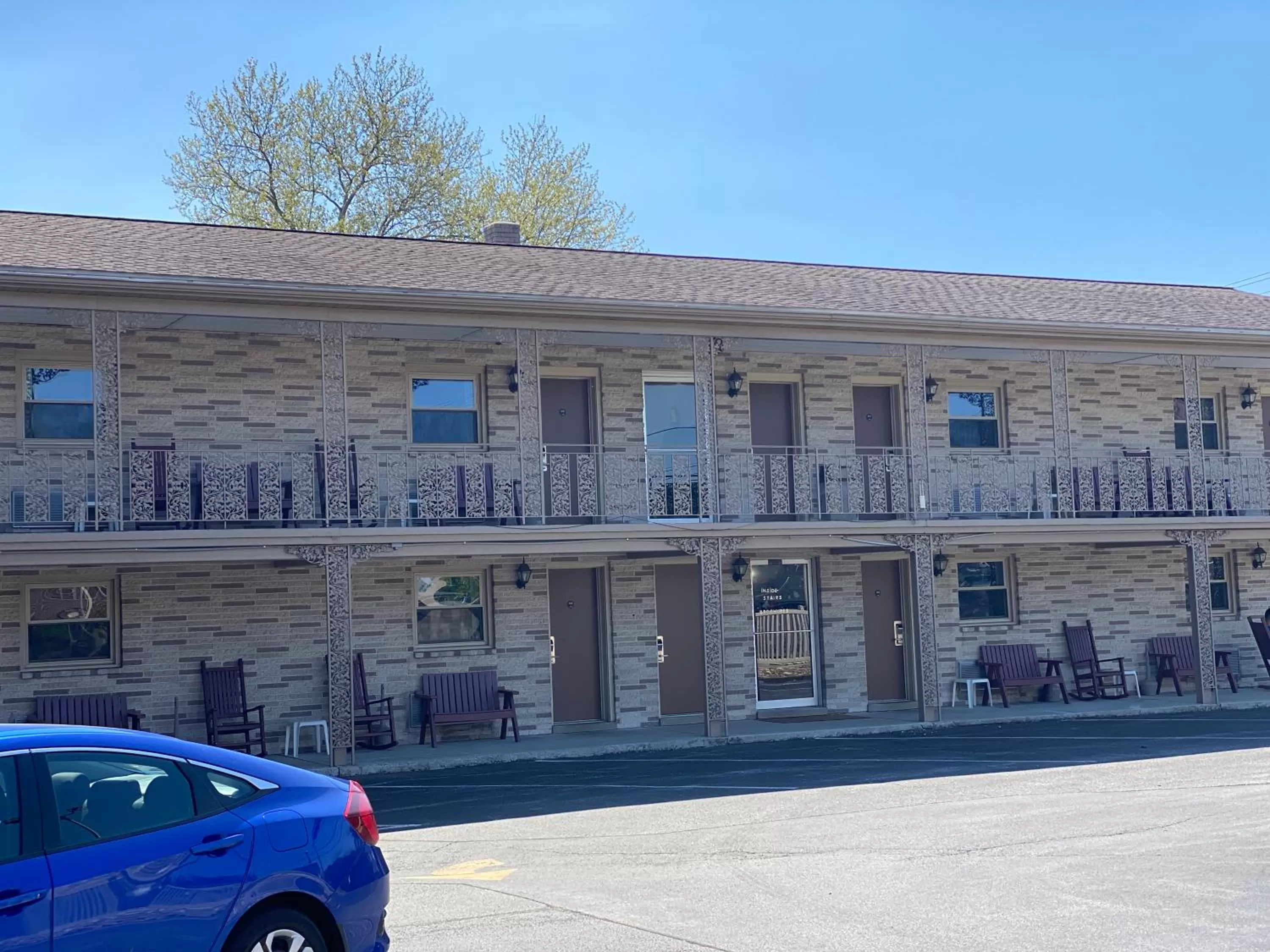 Property building in White Rose Motel - Hershey