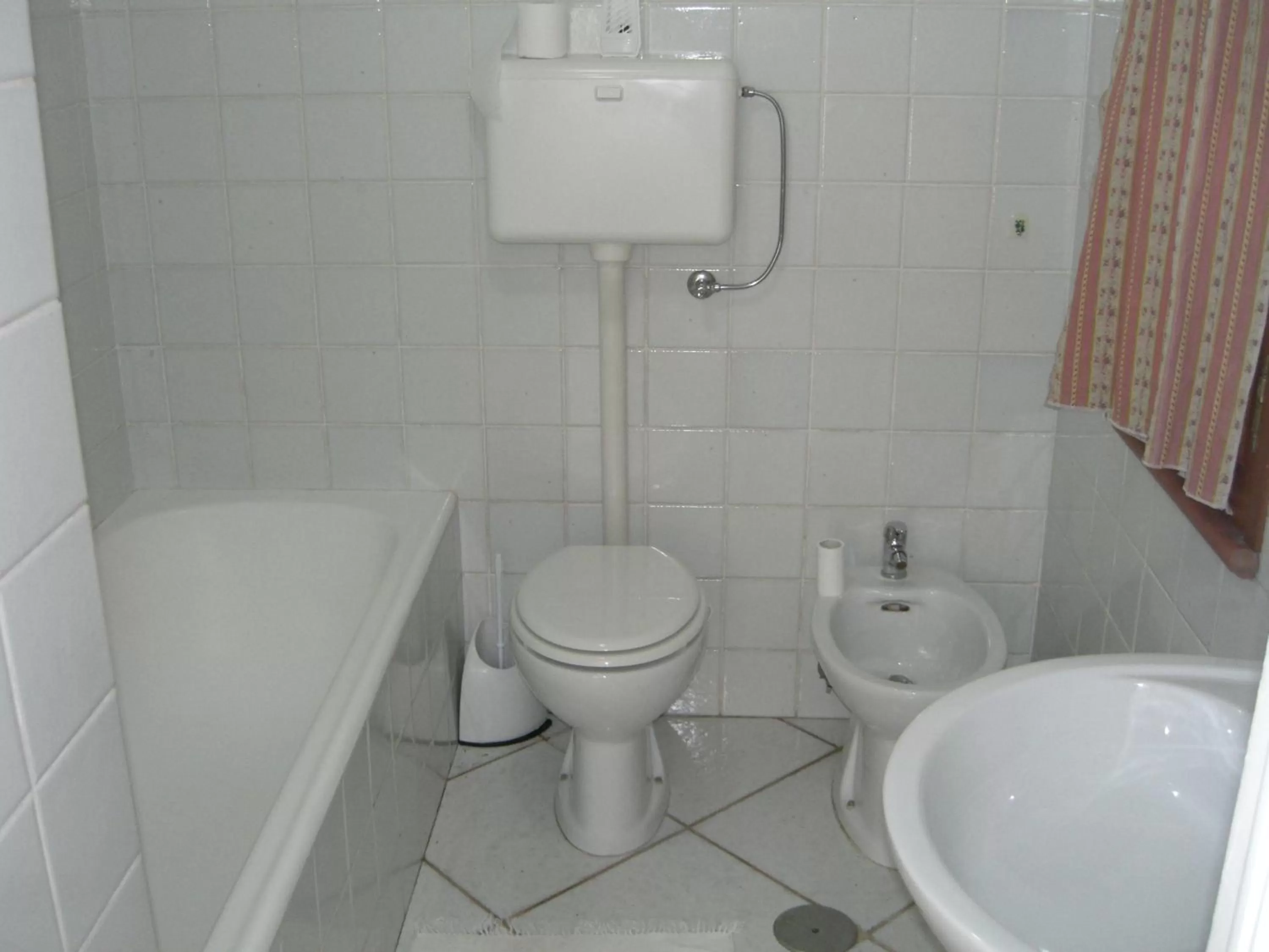 Bathroom in B&B Vecchia Suppenna