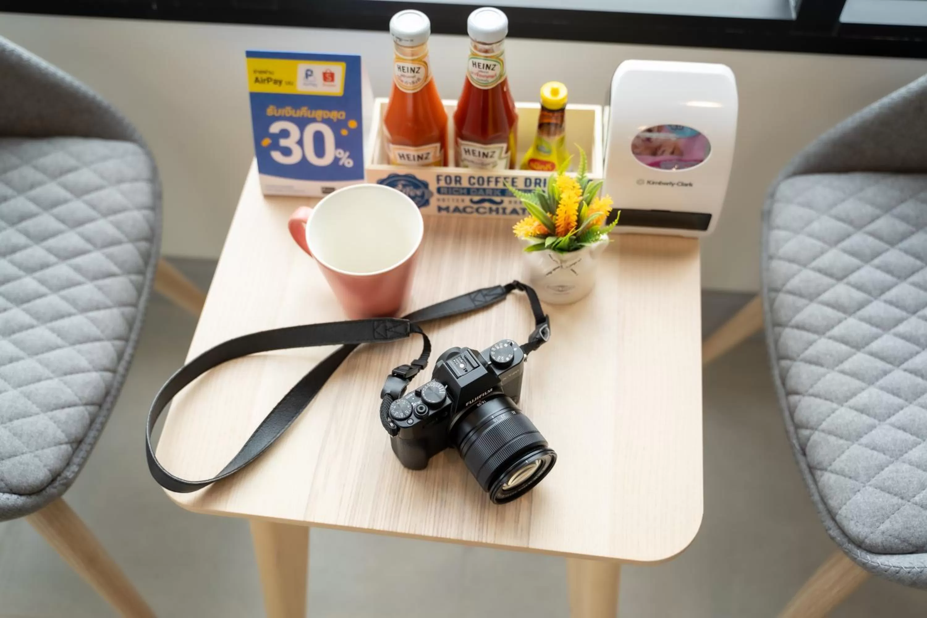 Food and drinks in Meesuk ChiangRai Hotel, SHA Certified