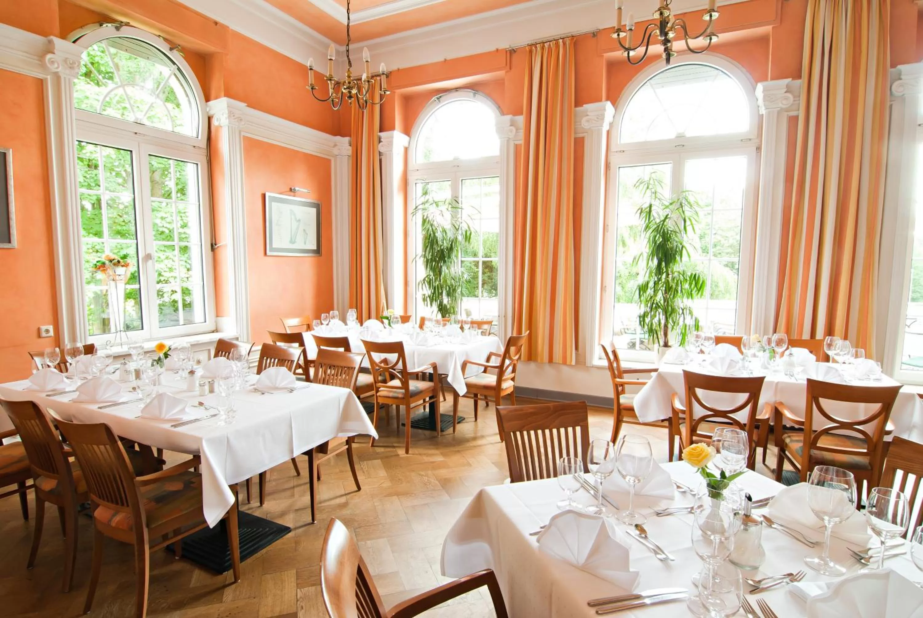 Restaurant/places to eat in Hotel Villa Dürkopp