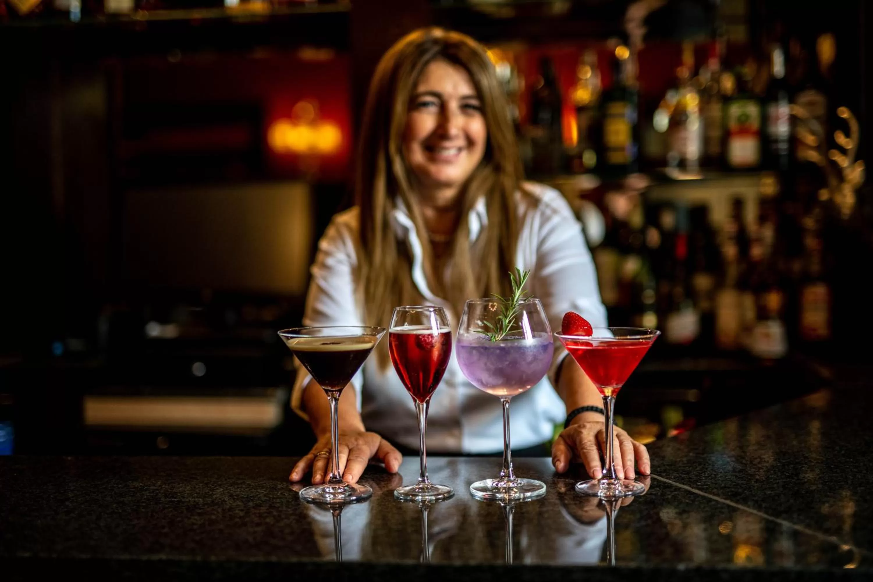 Food and drinks in Melville Castle Hotel