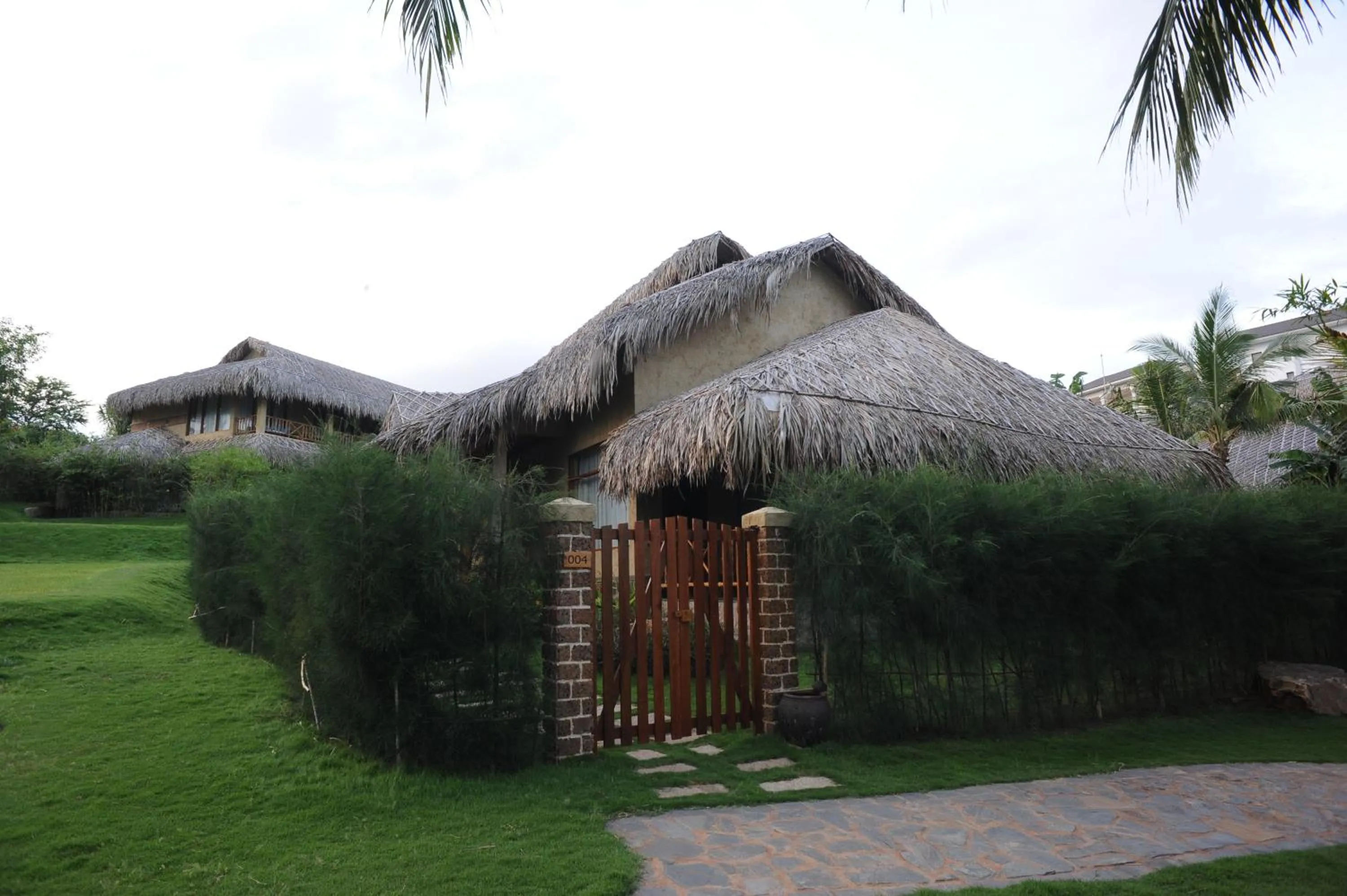 Property building in Aroma Beach Resort and Spa