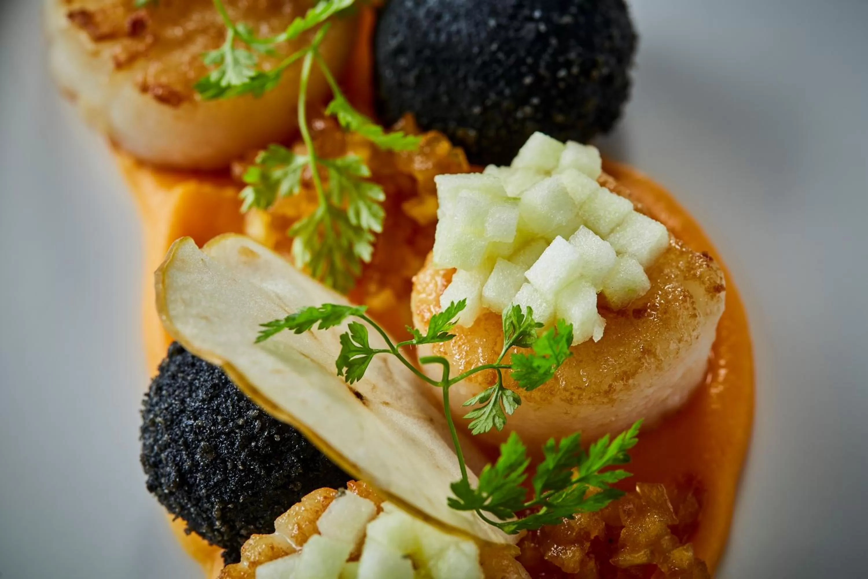 Dinner in Hotel Pacai, Vilnius, a Member of Design Hotels