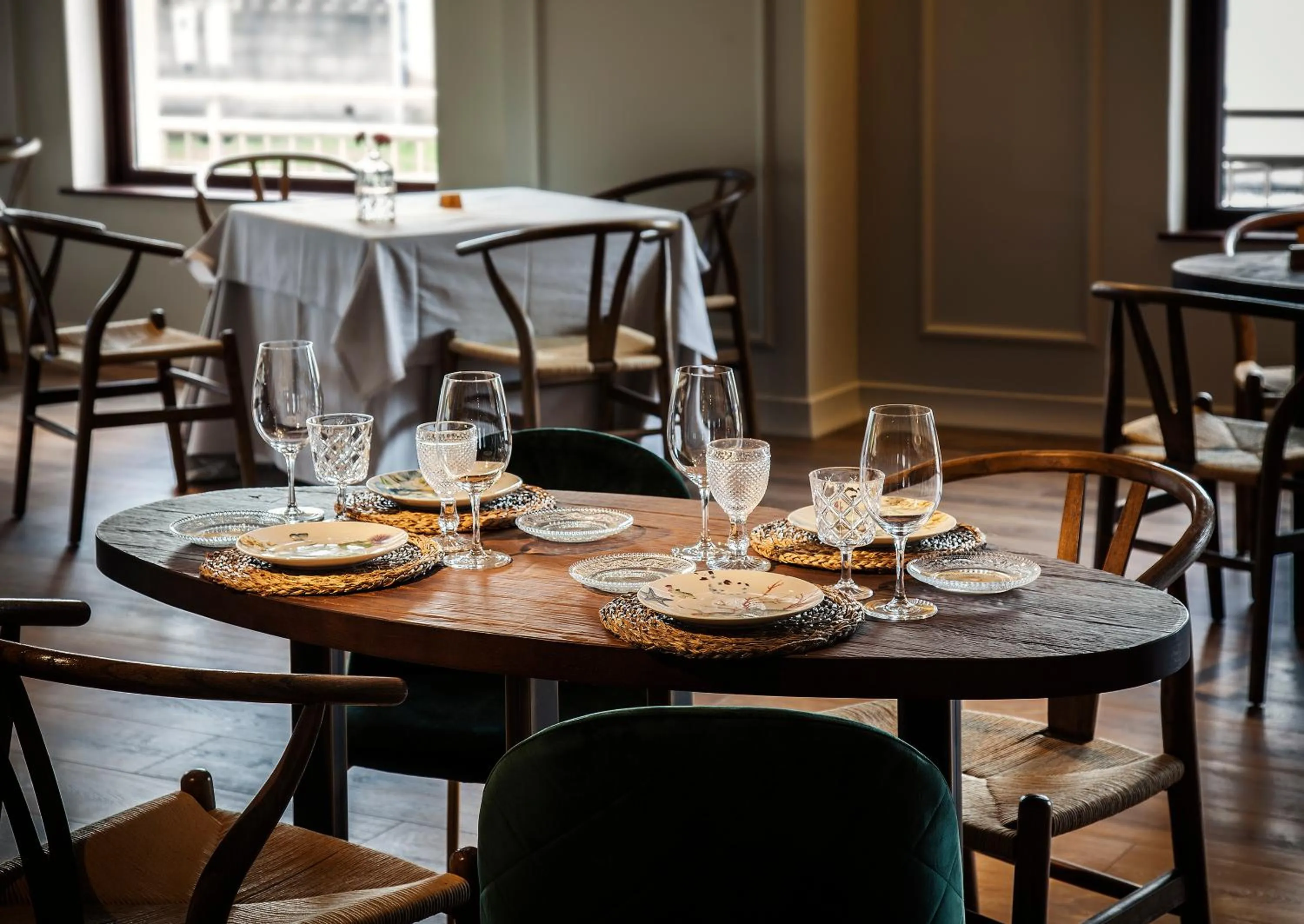 Restaurant/places to eat in Blanco Hotel Spa