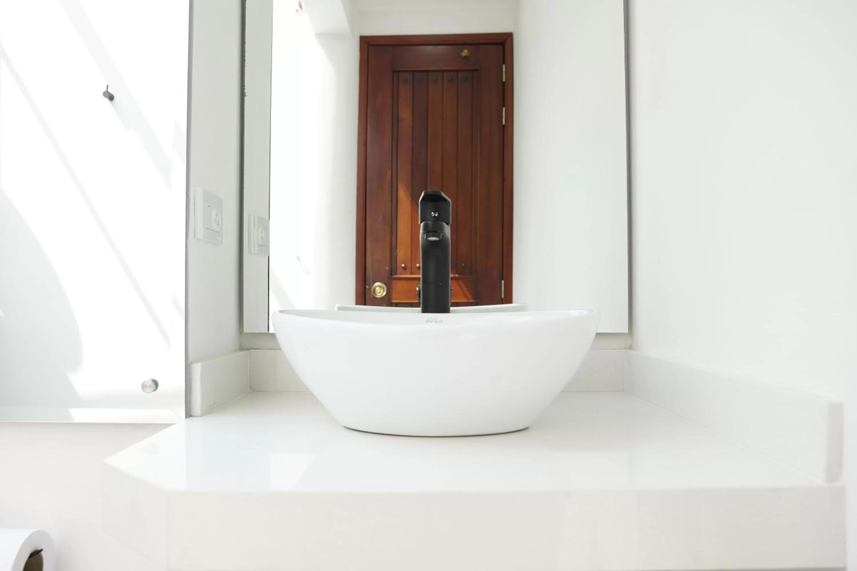 Bathroom in Hotel Chalet El Castillo by Majuva