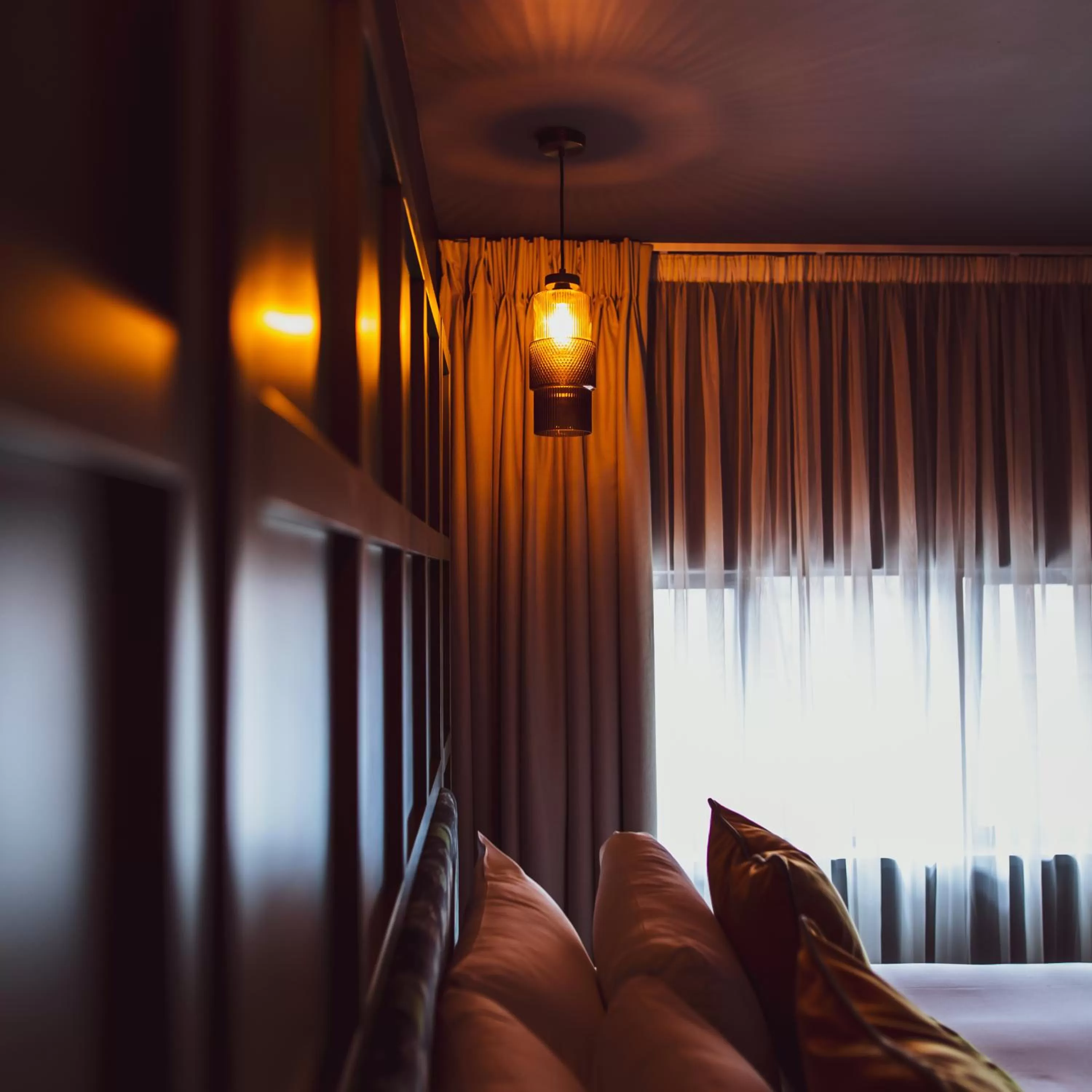 Bed in The Baltic Hotel