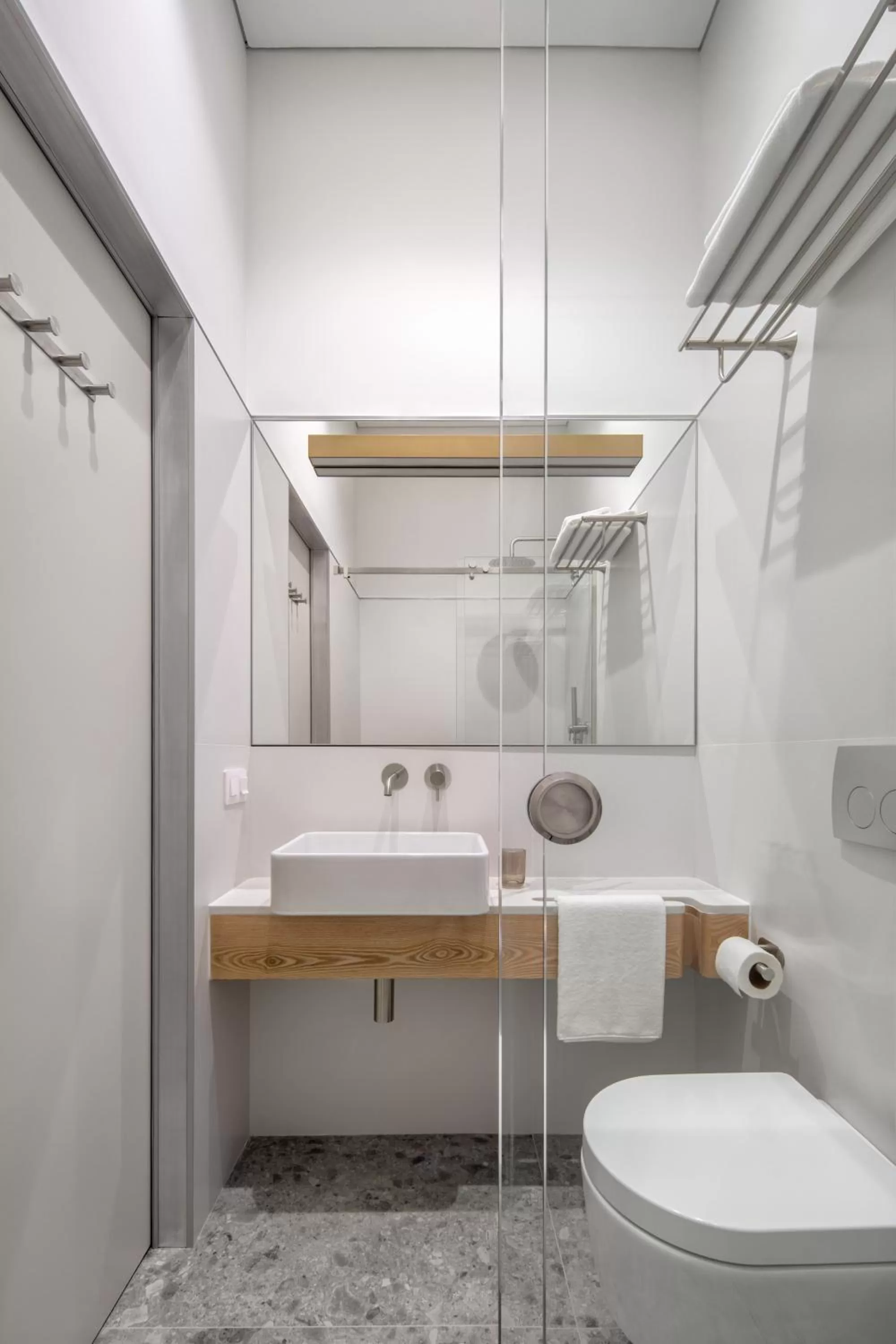 Bathroom in Sophia Hotel Kyiv