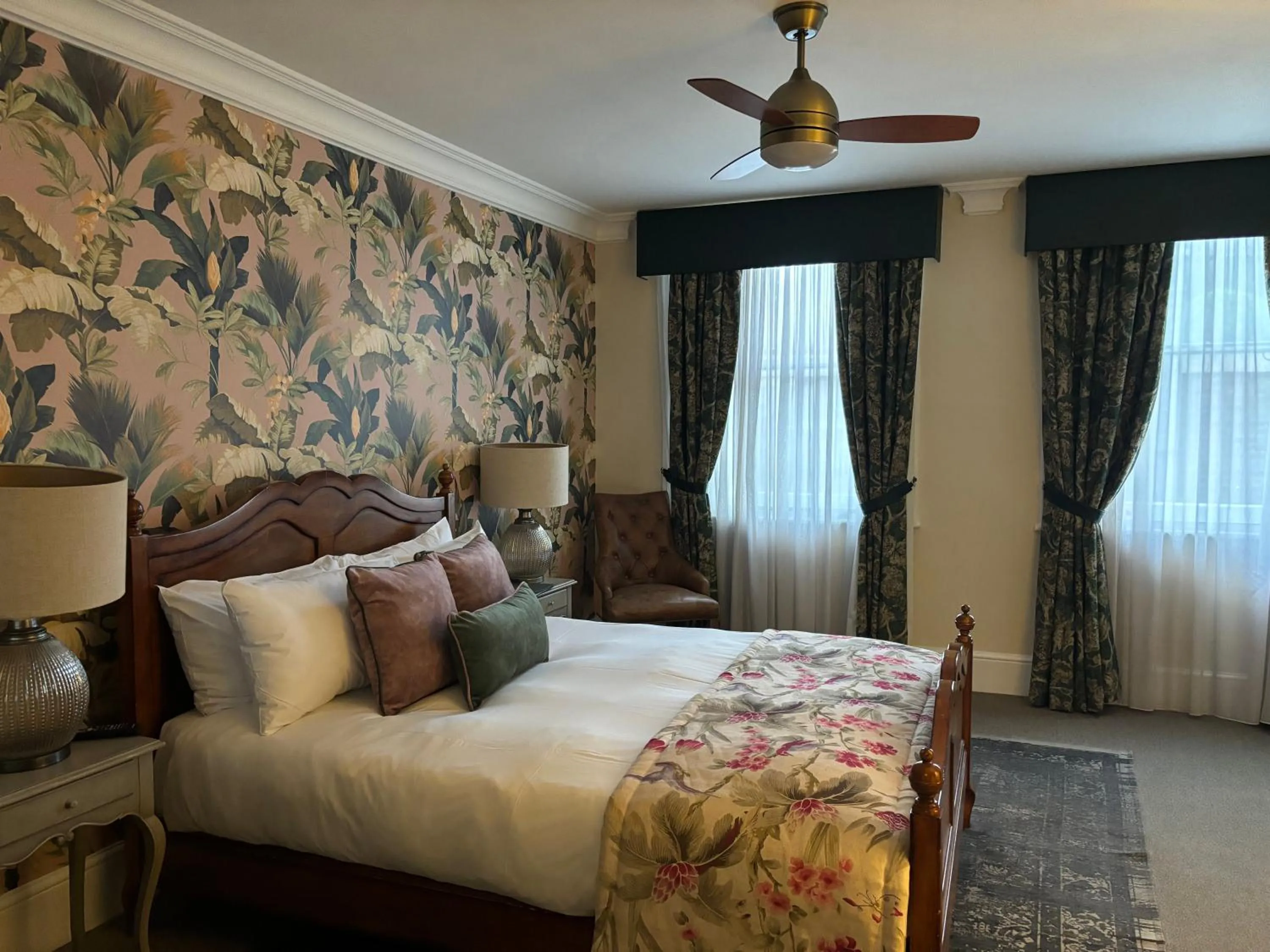 Bedroom, Bed in The Clerk & Well Pub and Rooms