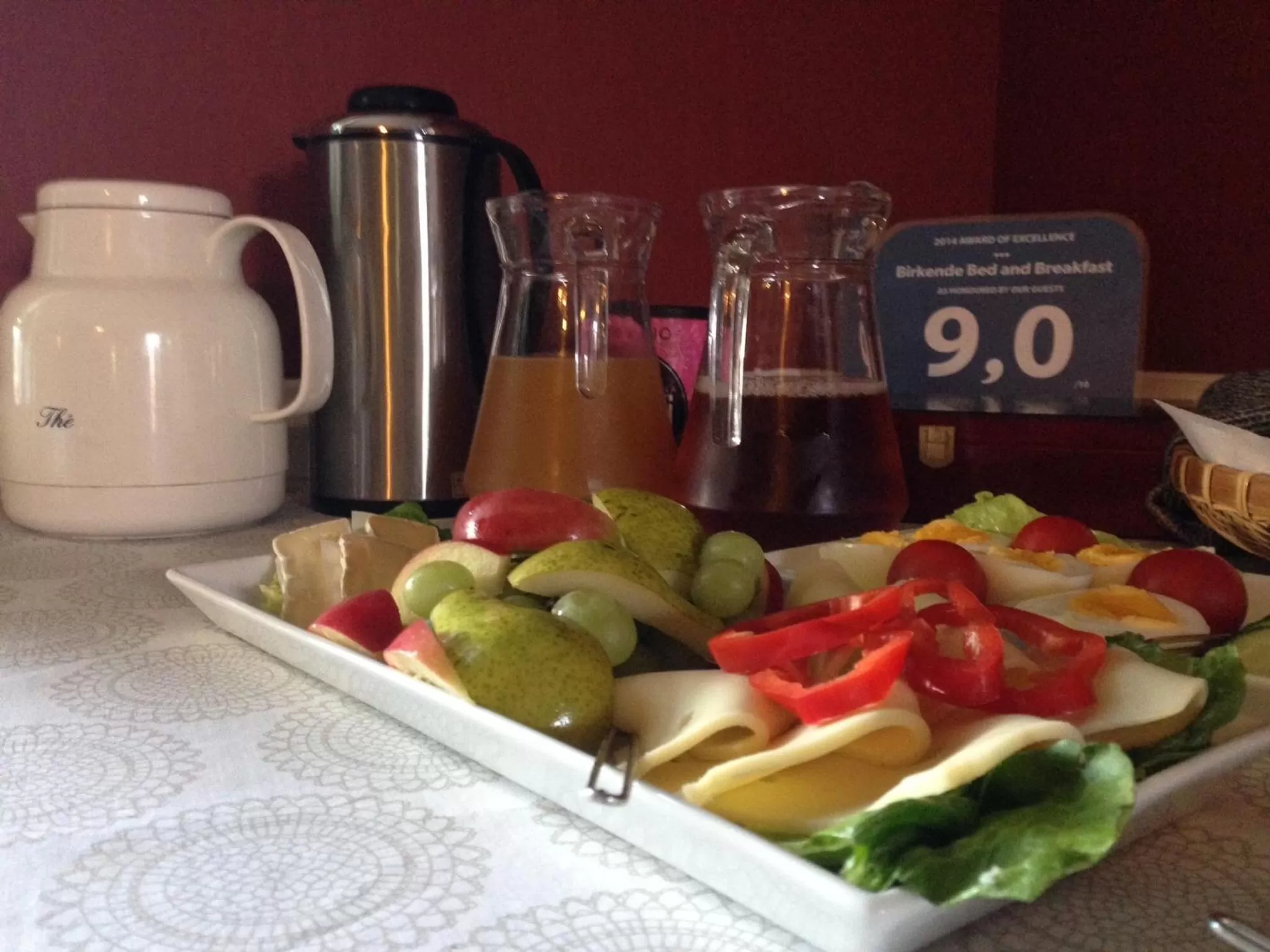 Breakfast in Birkende Bed and Breakfast