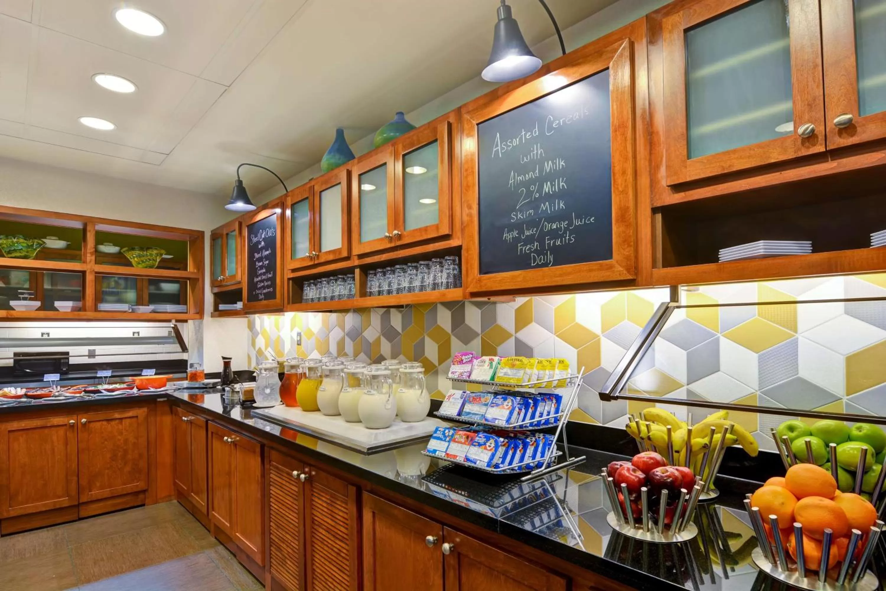 Restaurant/places to eat in Hyatt Place Memphis Wolfchase