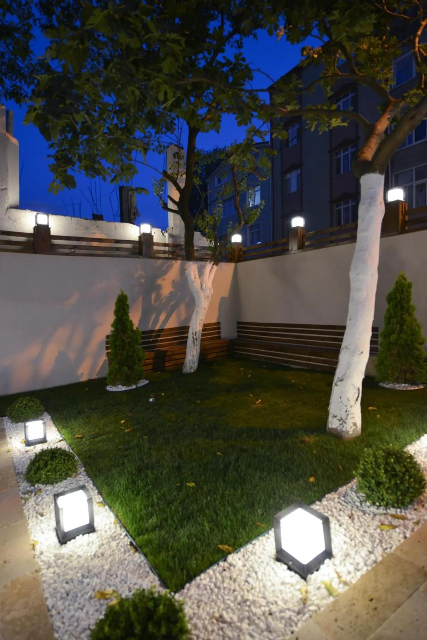 Garden view in İSTPORT GARDEN HOTELS