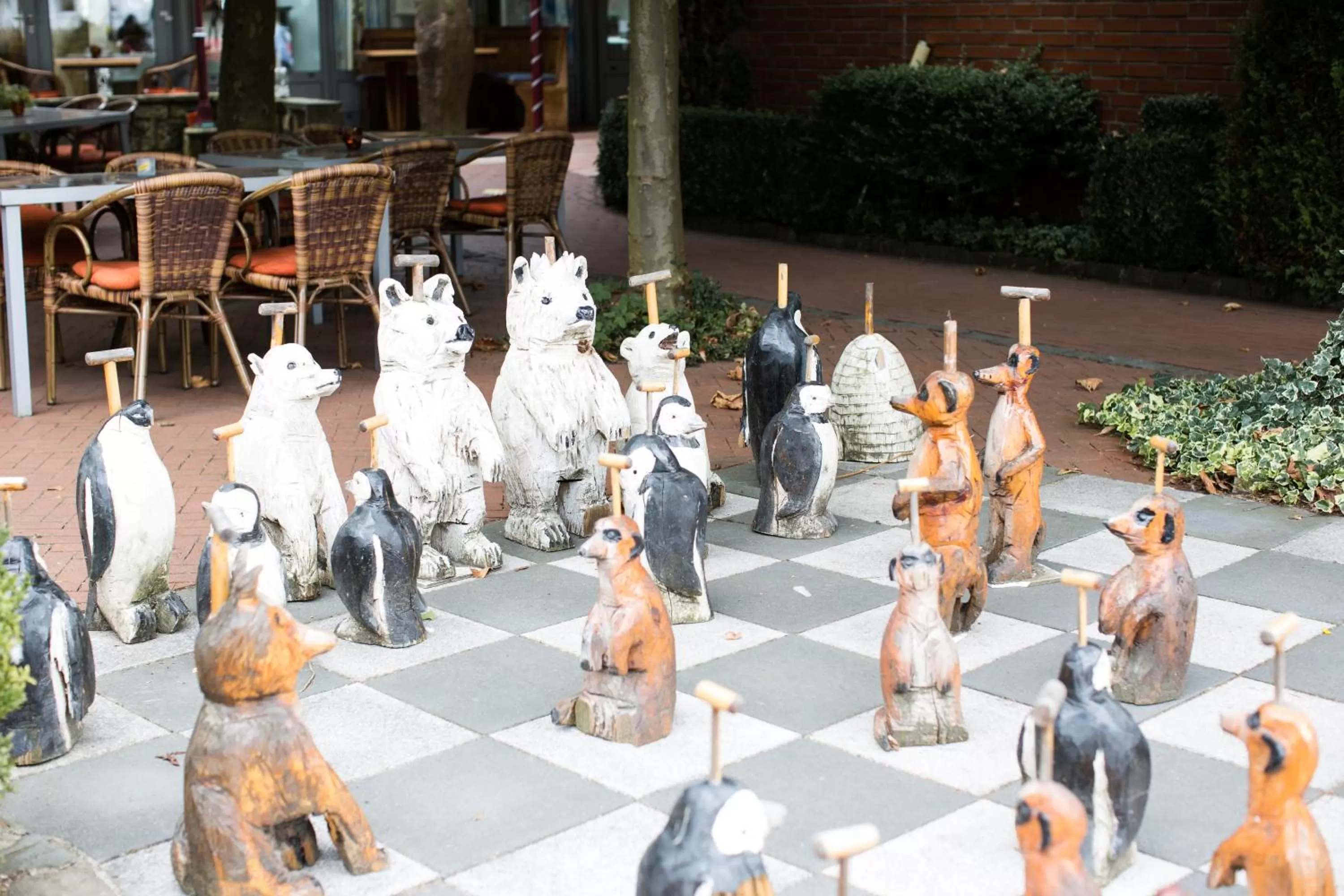 Entertainment in Haus Hilckmann