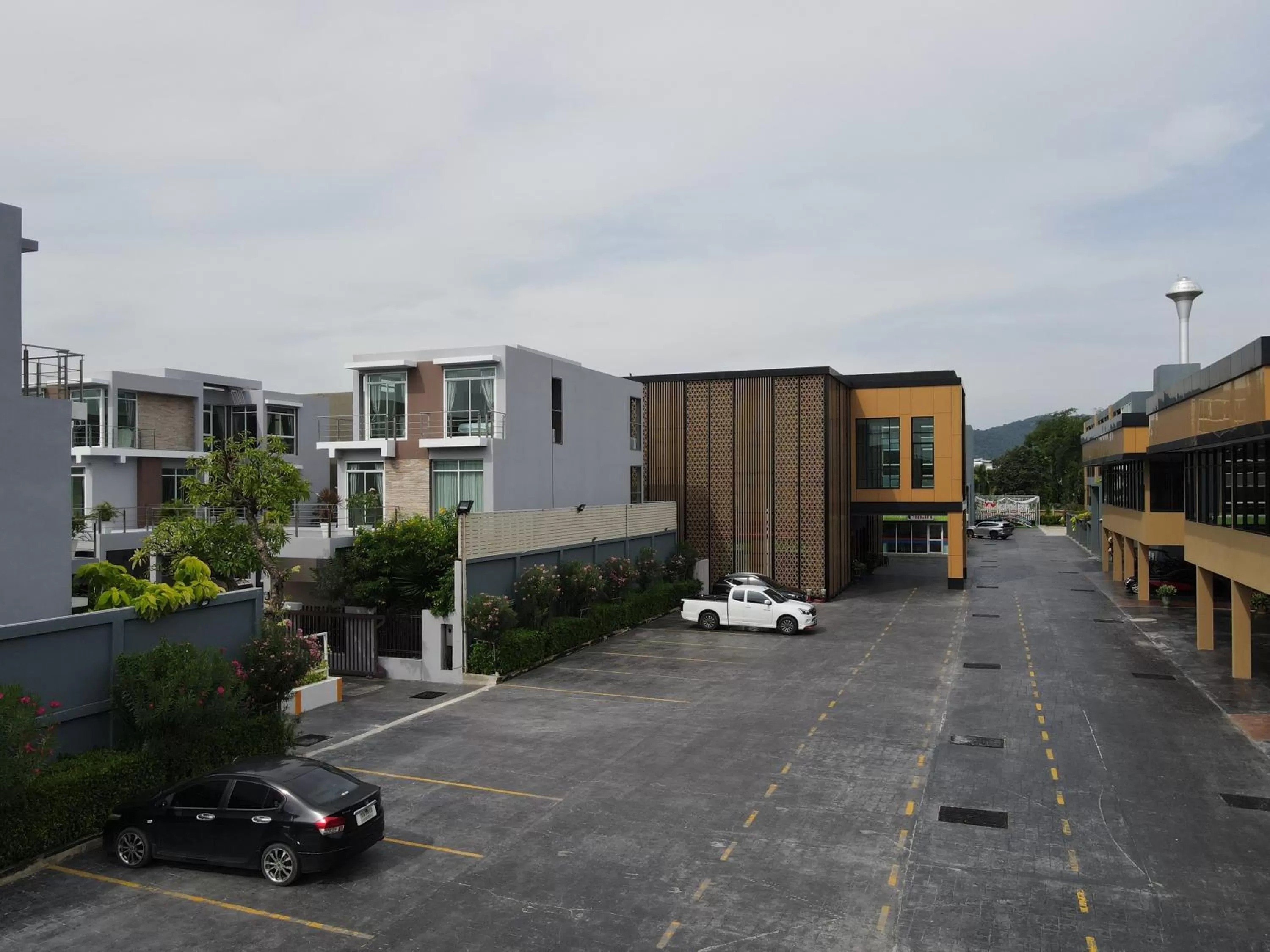 Property building in Golden Sea Hua Hin - SHA Extra Plus