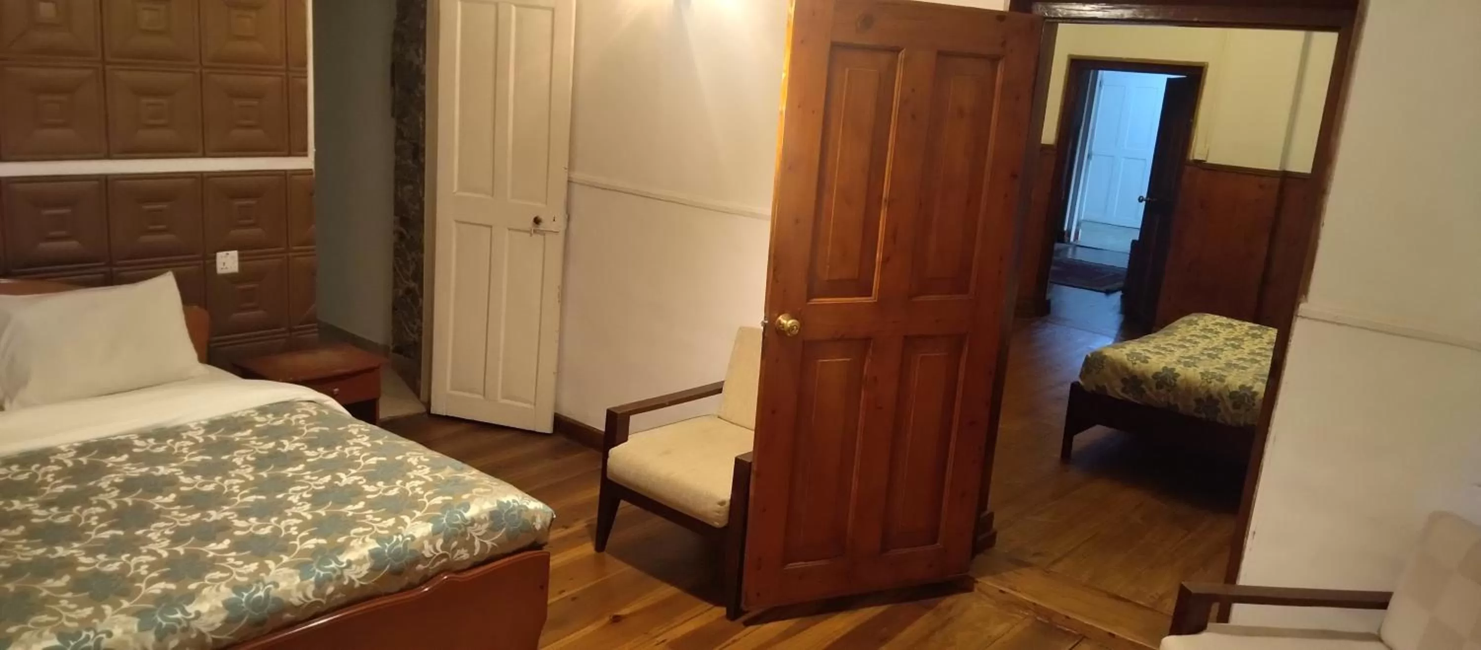 Shower, Bed in The Trevene Hotel