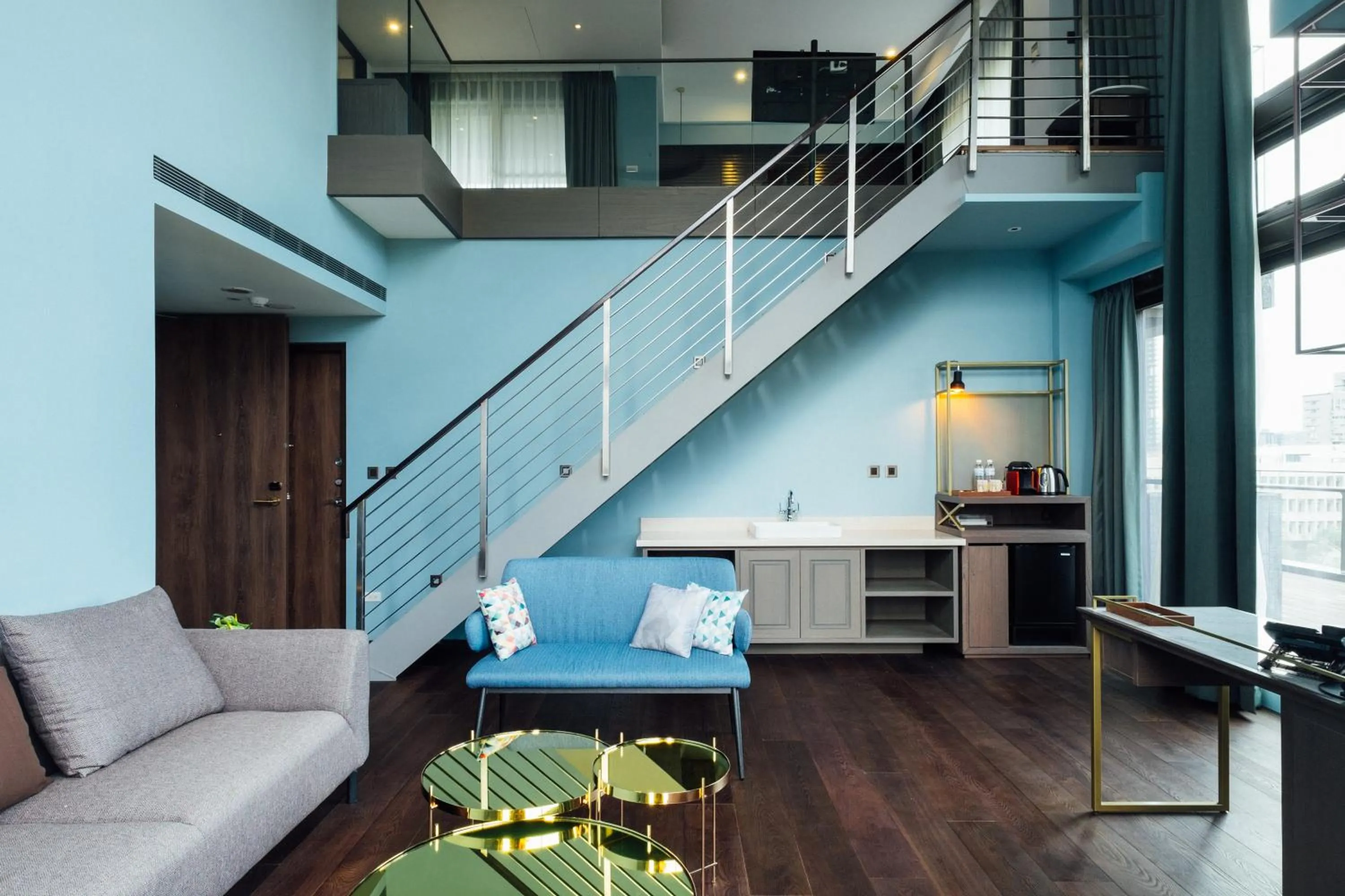 Living room in Chez Nous