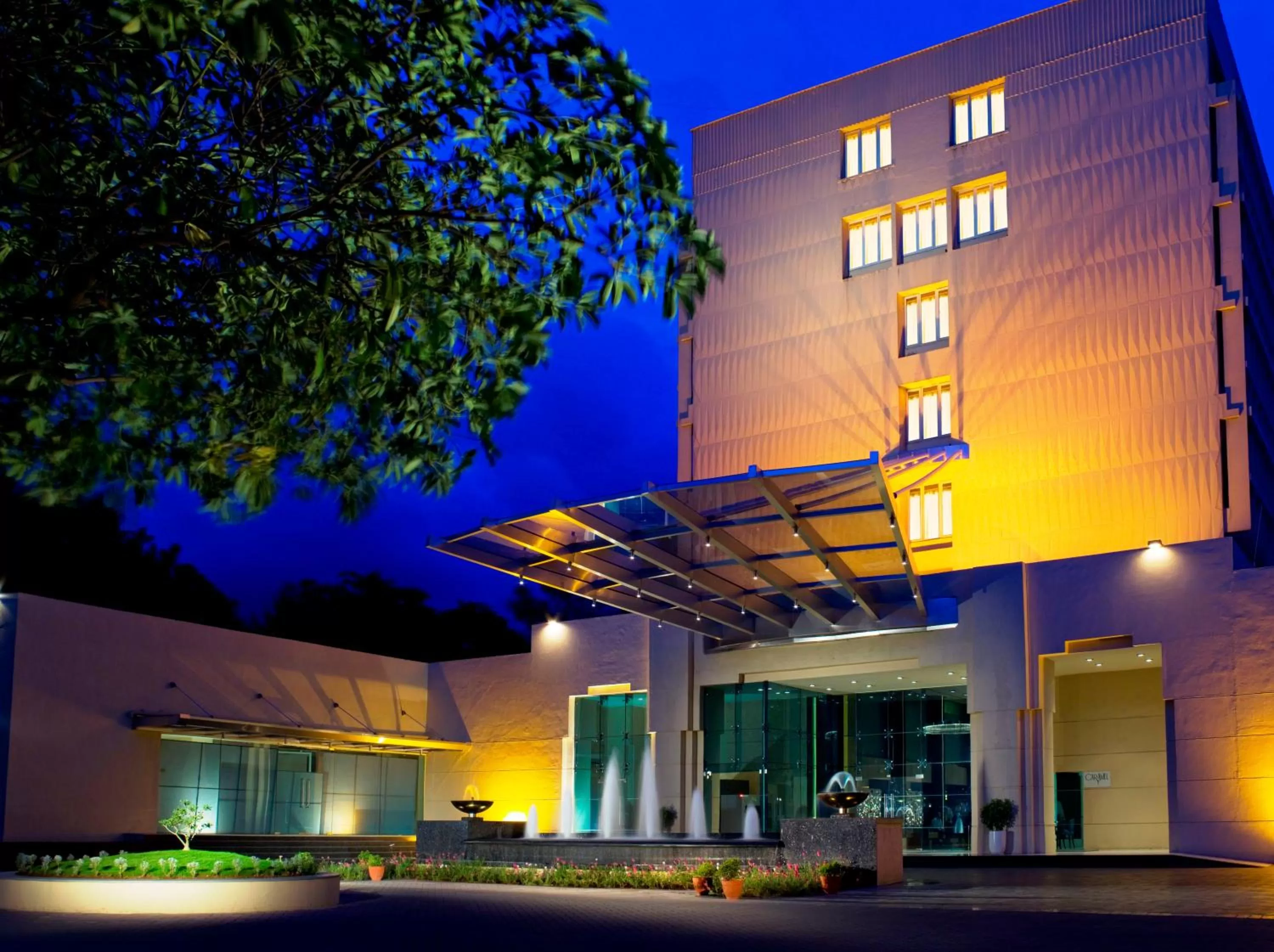 Facade/entrance in Blue Diamond Pune IHCL SeleQtions