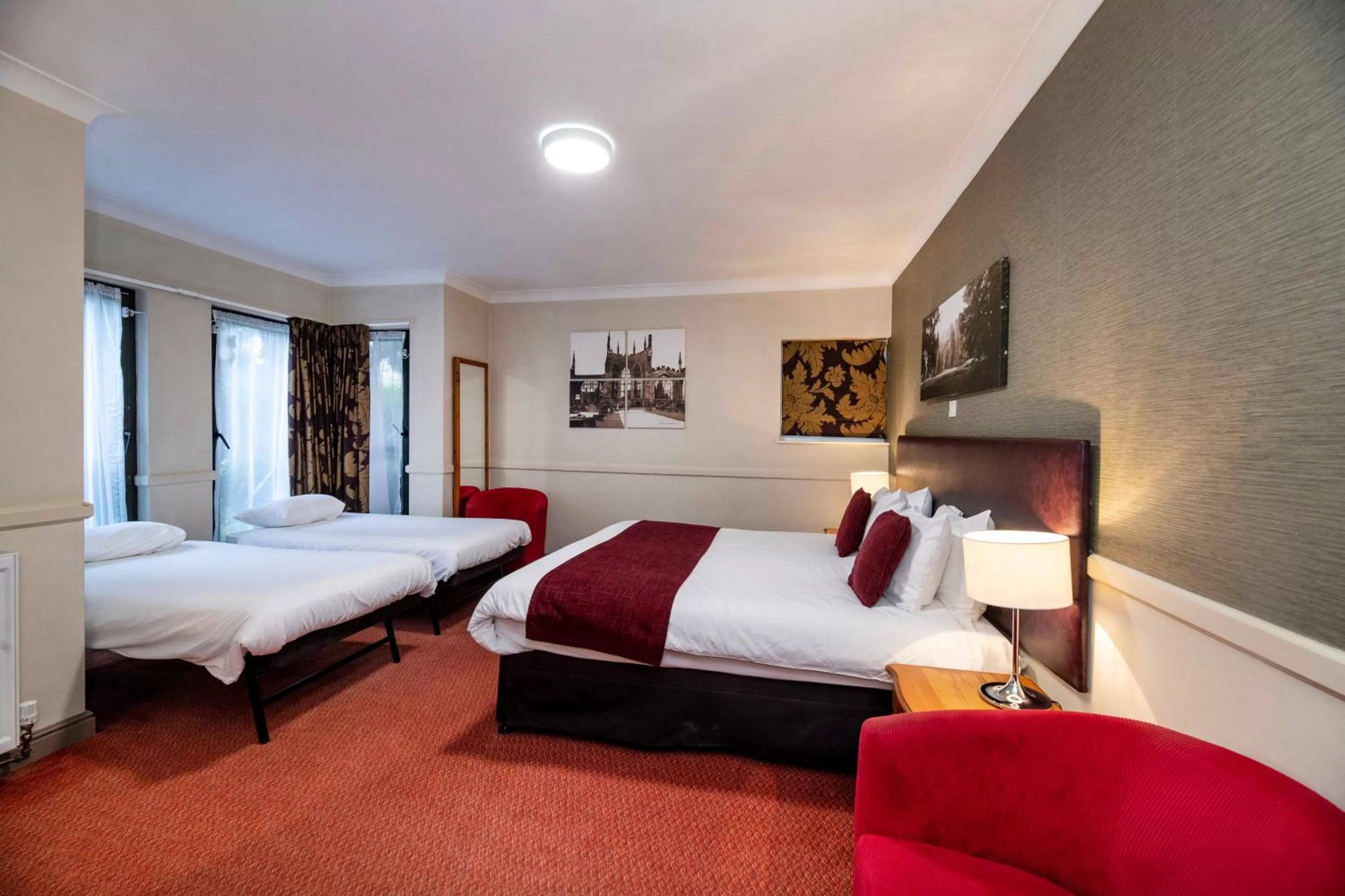 Bedroom, Bed in Old Mill by Chef & Brewer Collection