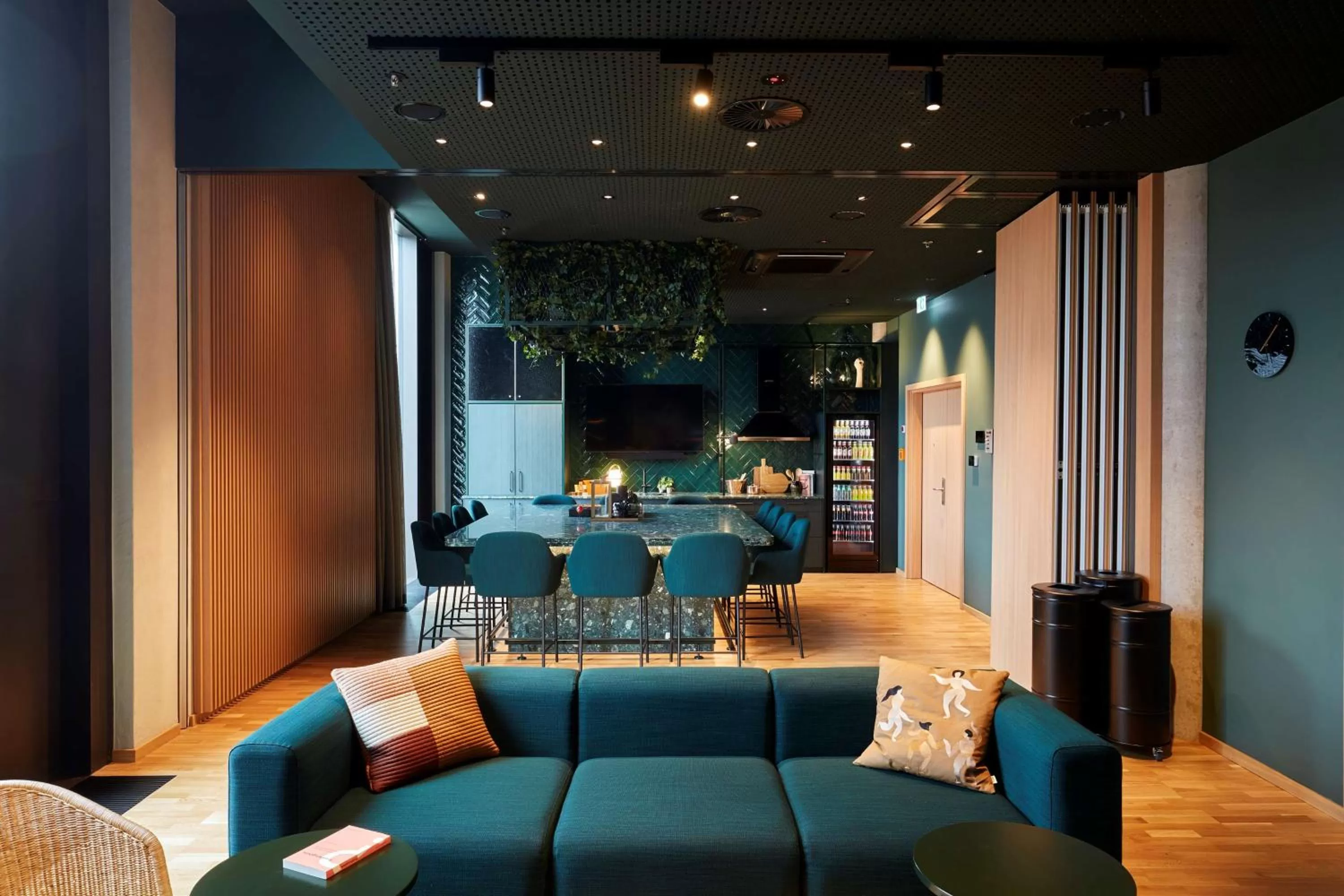 Meeting/conference room in Scandic Frankfurt Hafenpark