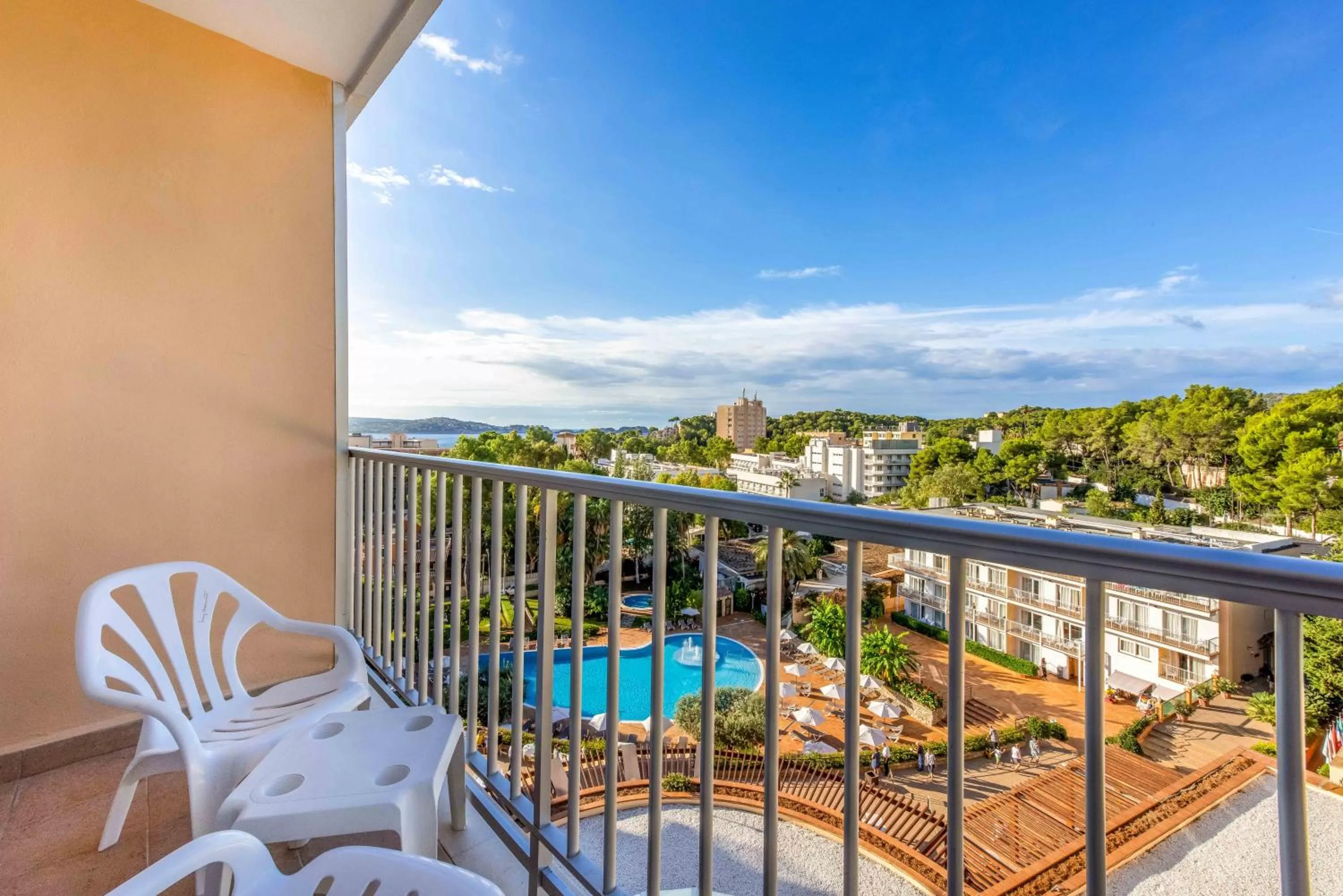 Balcony/Terrace in Valentin Park Club