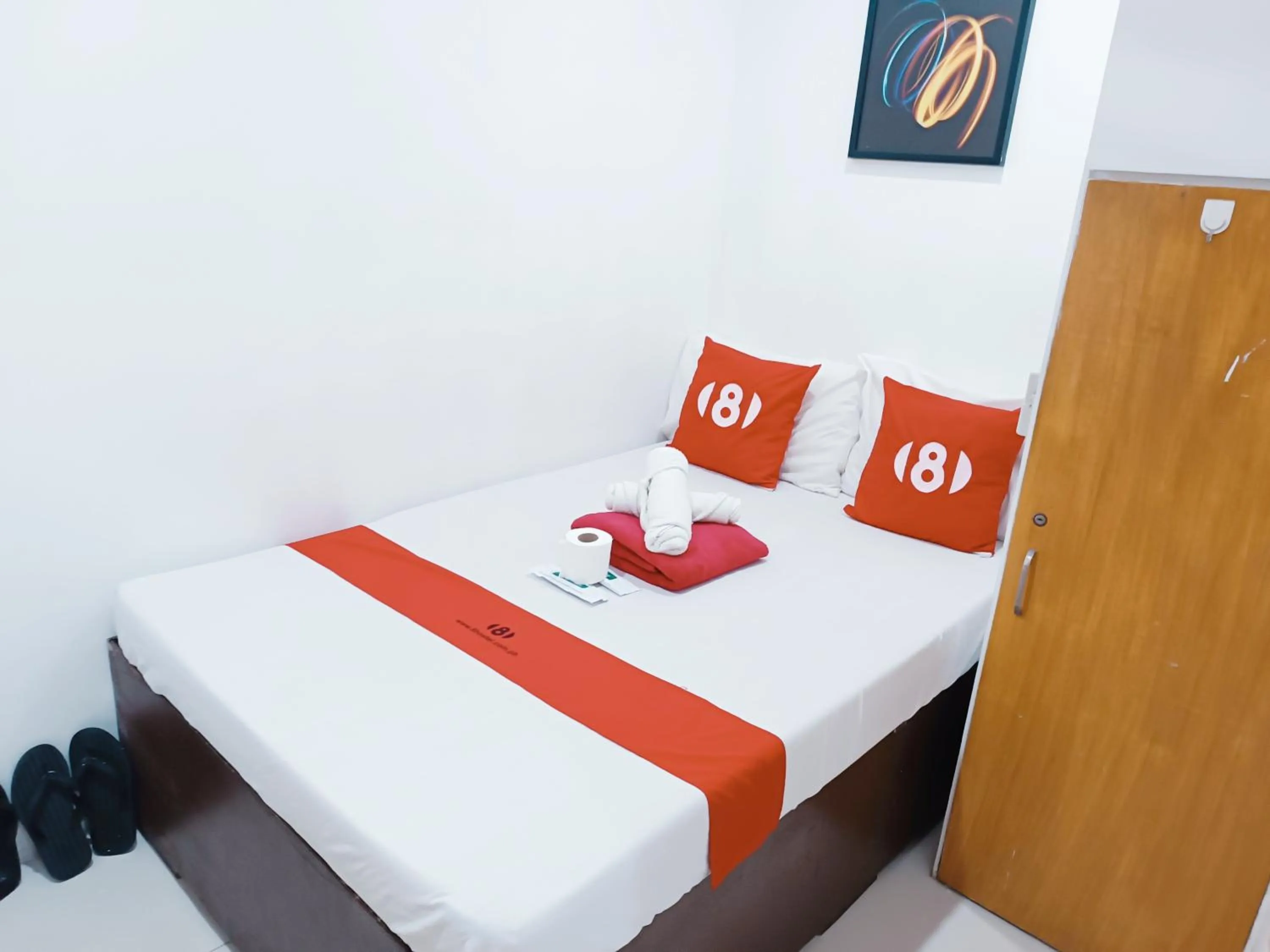 Bedroom, Bed in 8Hostel