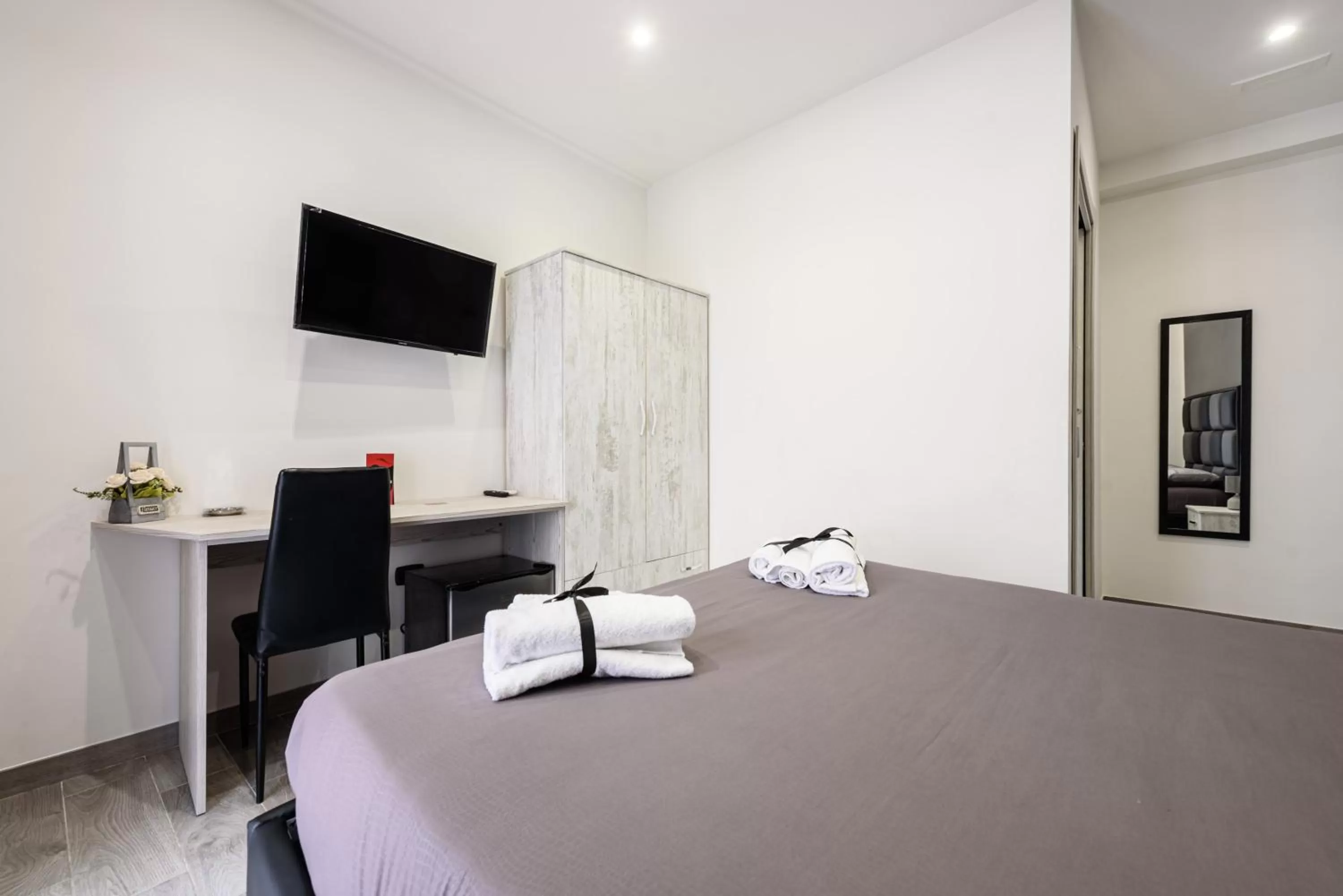 Bed in B&B BELIEVE con SPA privata